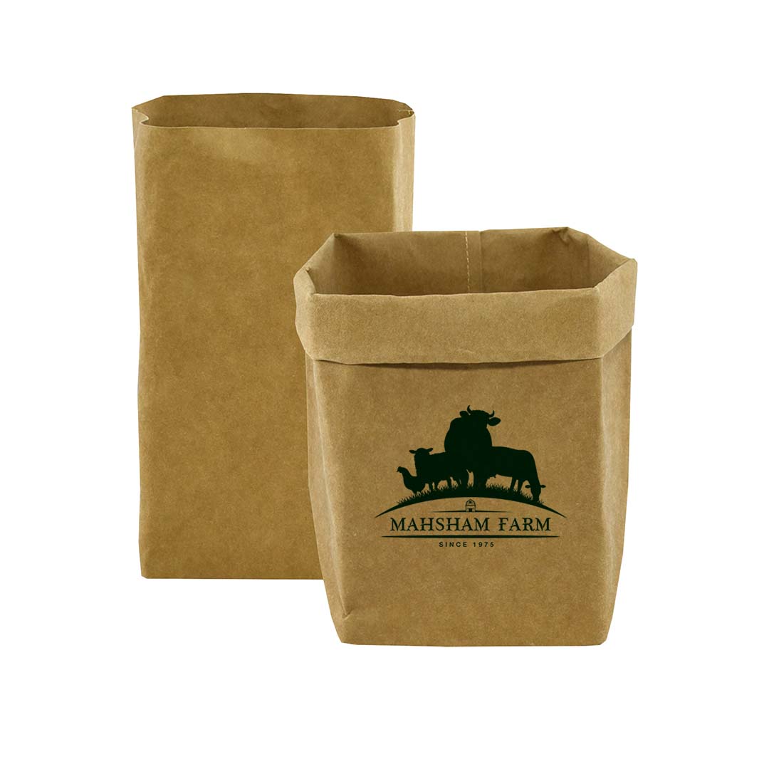 Sewo Kraft Paper Storage Bag – Large - Image 2