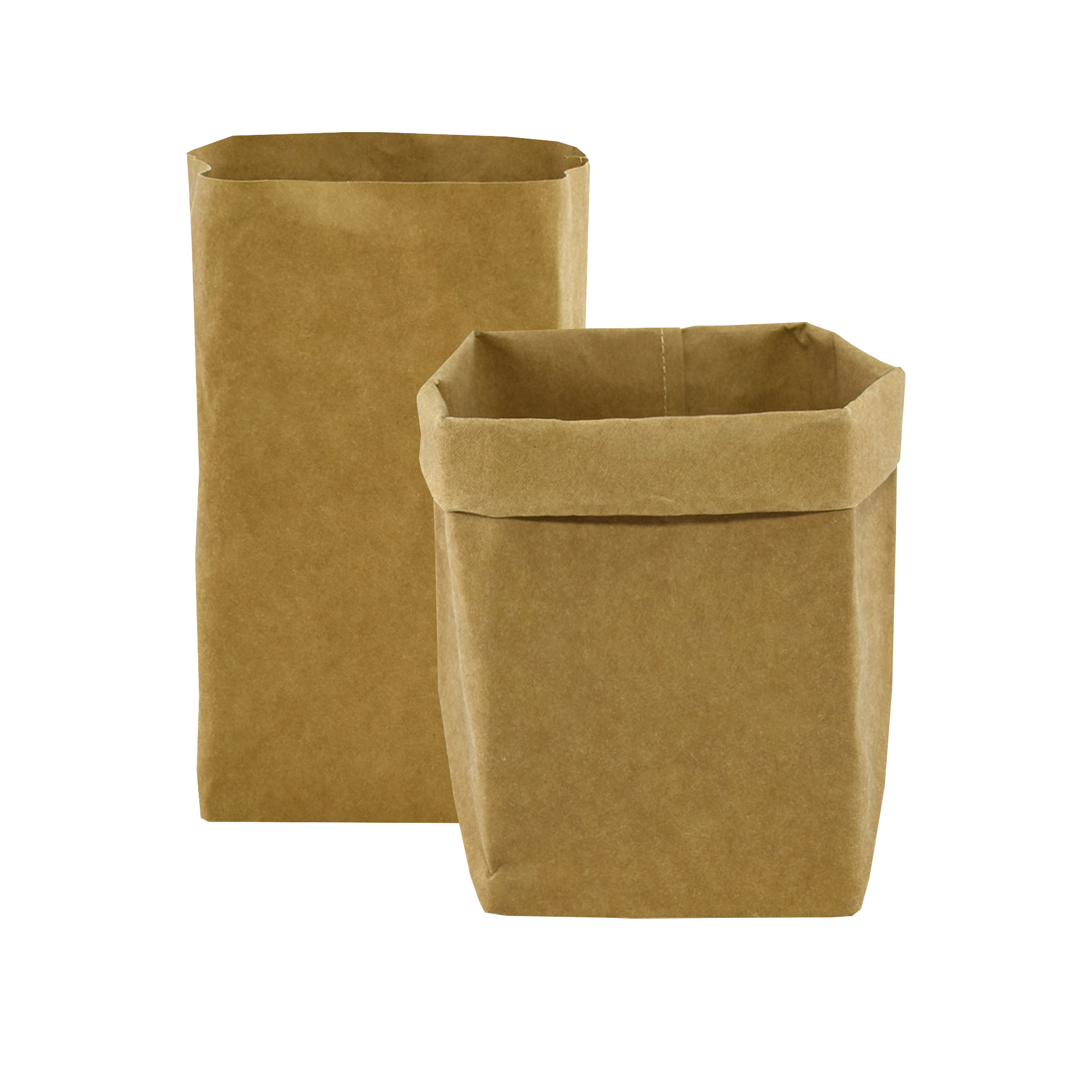 Sewo Kraft Paper Storage Bag – Large - Image 3
