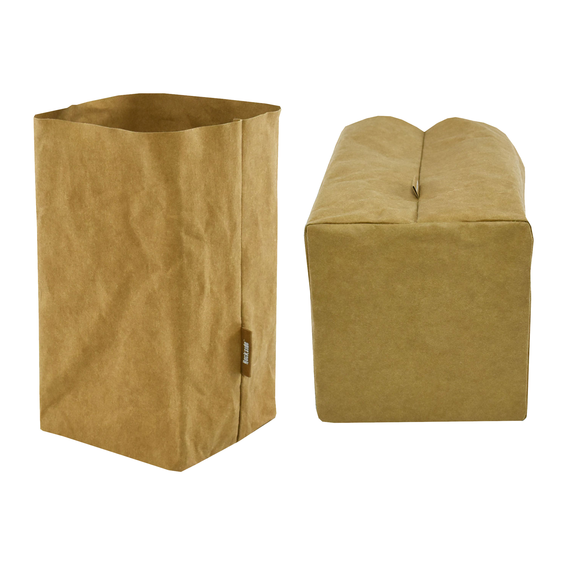 Sewo Kraft Paper Storage Bag – Large - Image 4