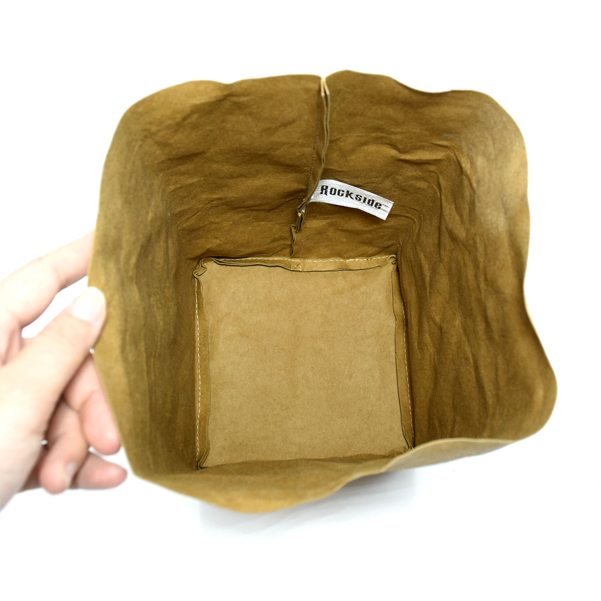 Sewo Kraft Paper Storage Bag – Large - Image 5