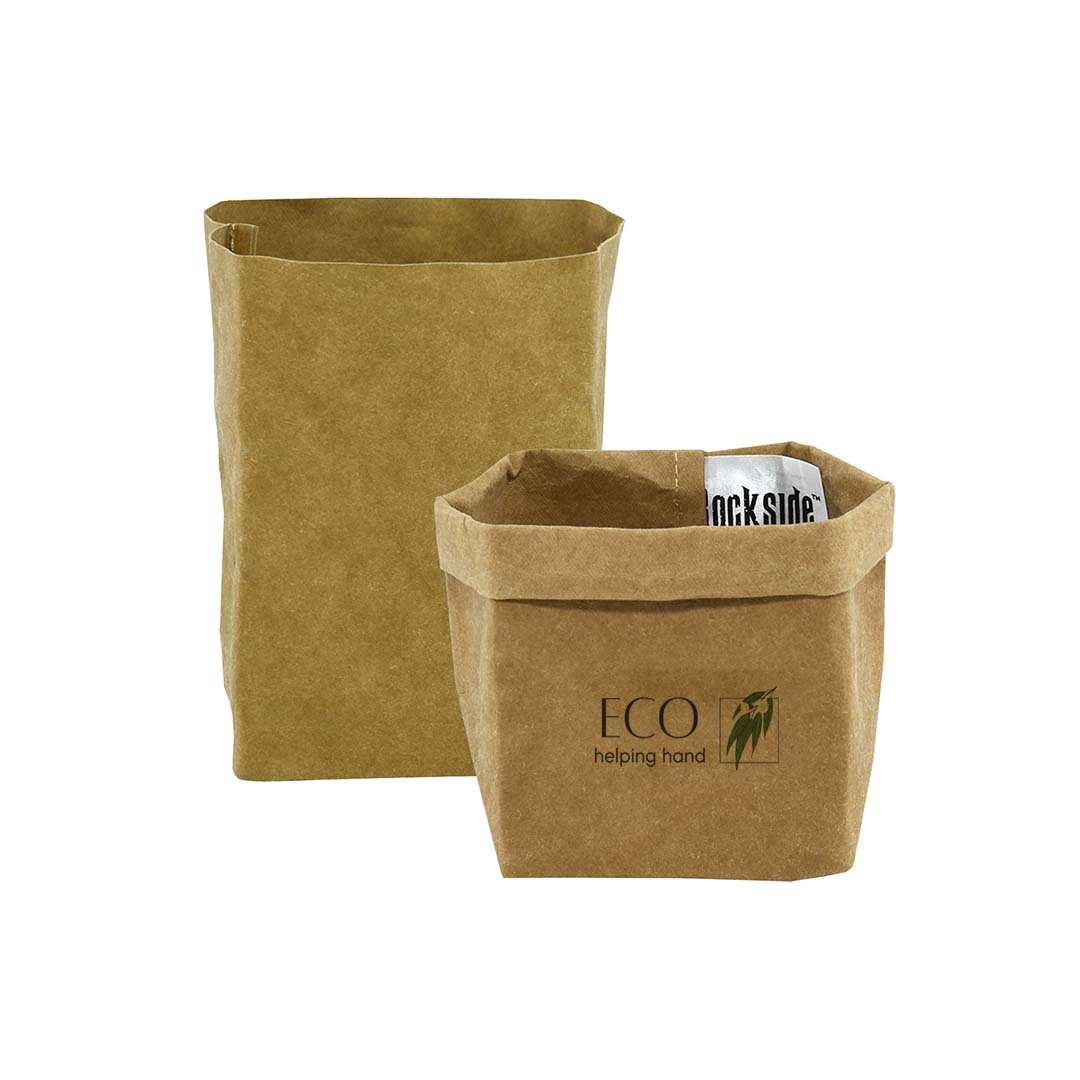 Sewo Kraft Paper Storage Bag – Small - Image 2