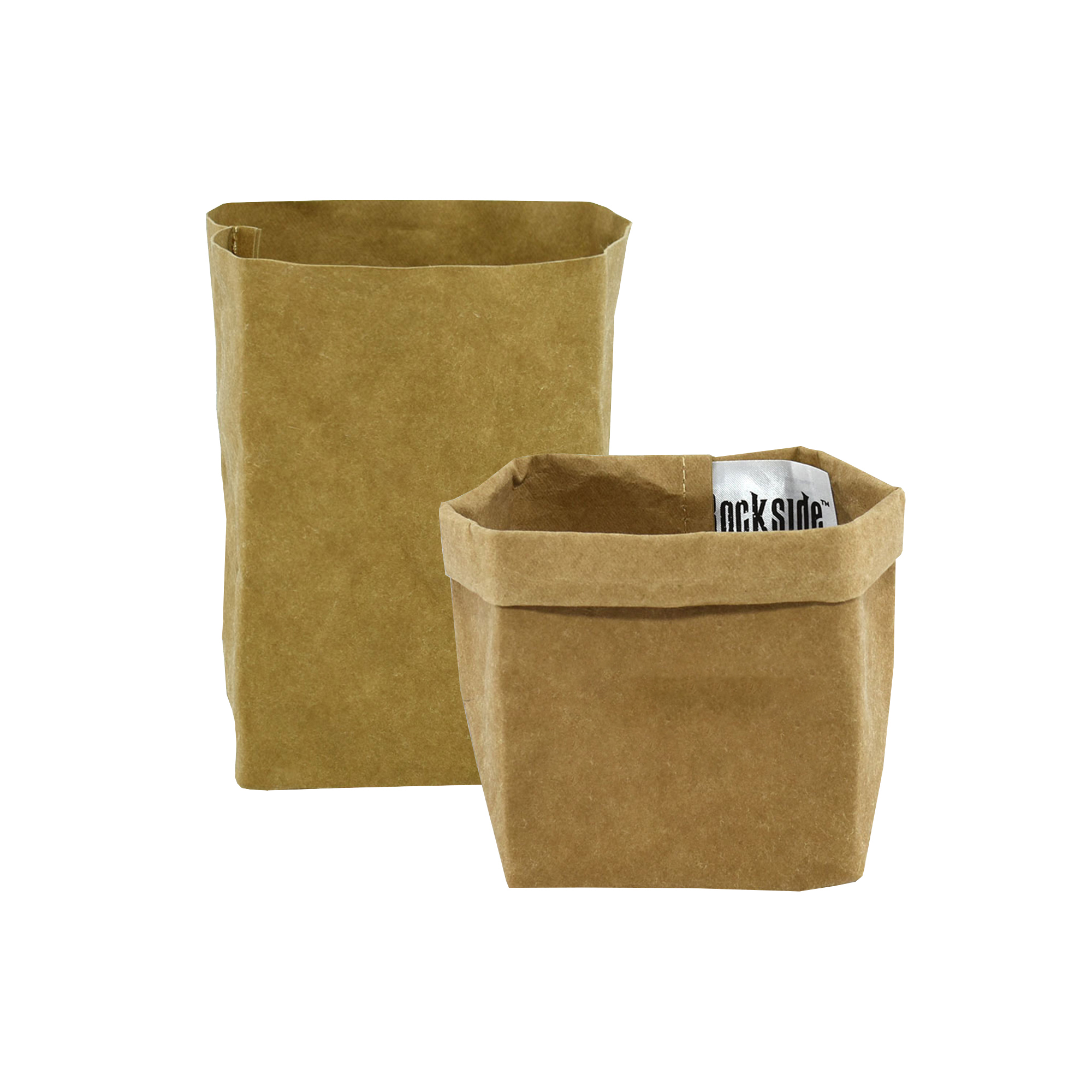 Sewo Kraft Paper Storage Bag – Small - Image 3