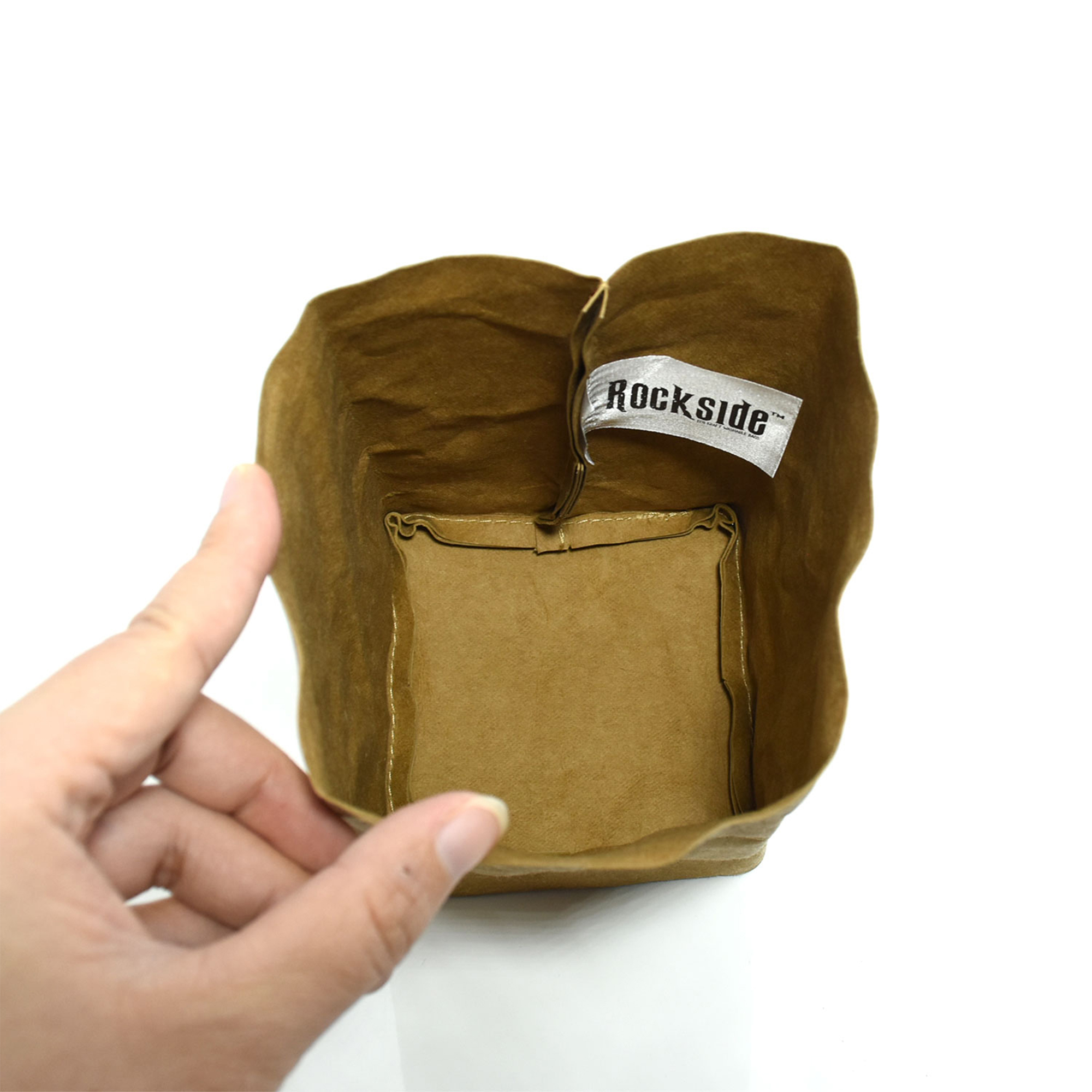Sewo Kraft Paper Storage Bag – Small - Image 5