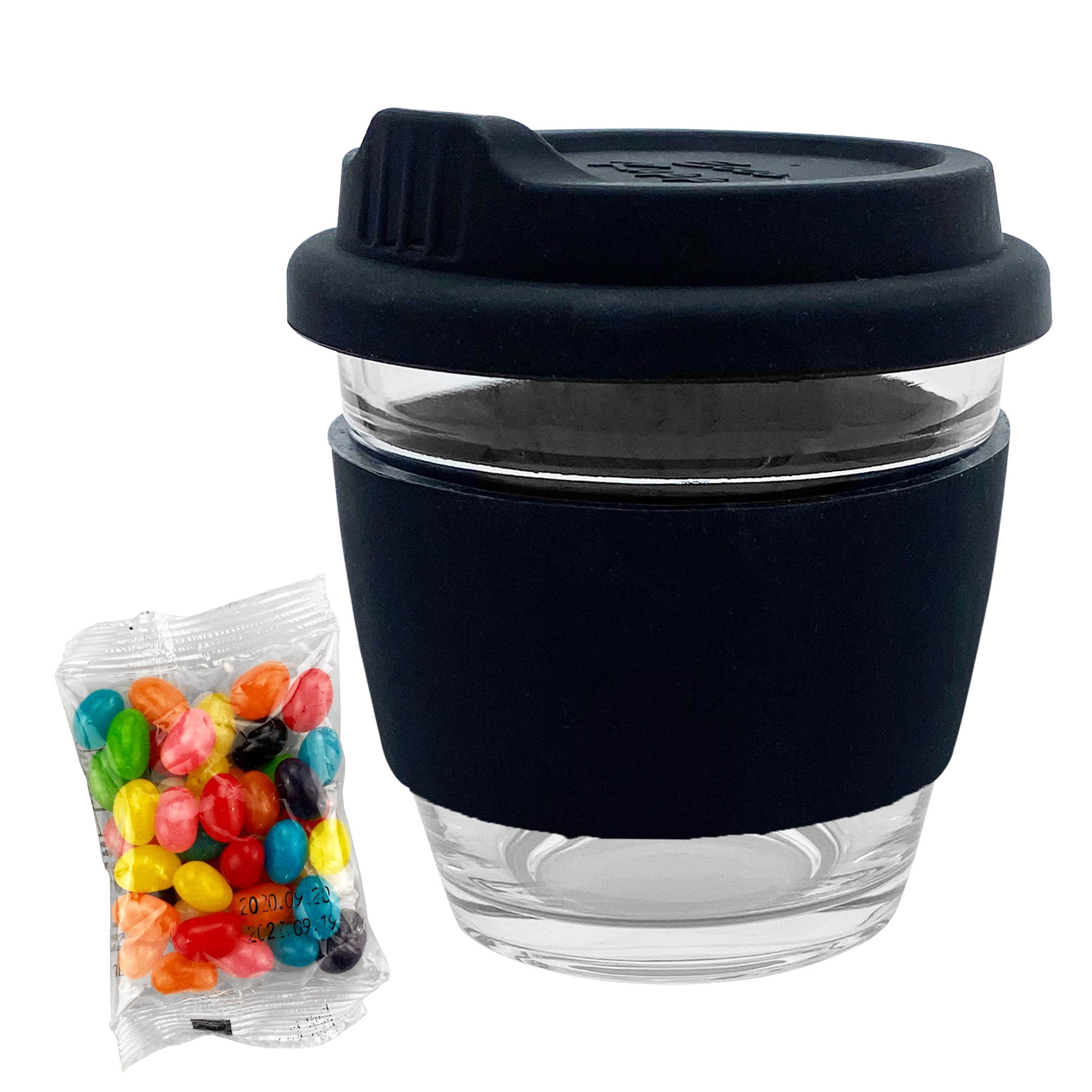 Jelly Bean In Venice Glass Coffee Cup - Image 11
