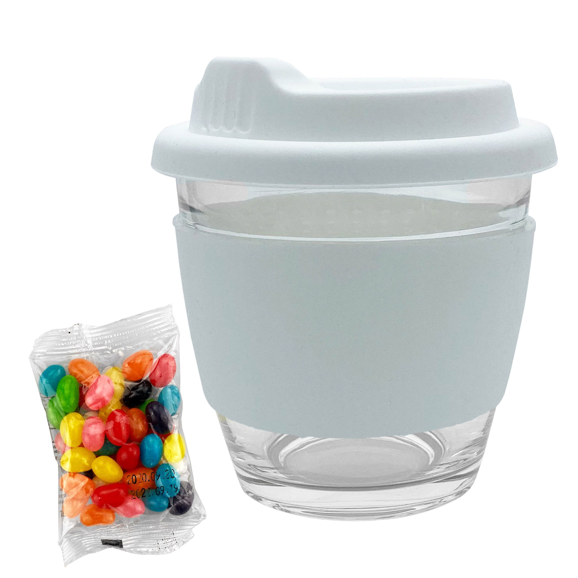 Jelly Bean In Venice Glass Coffee Cup - Image 12