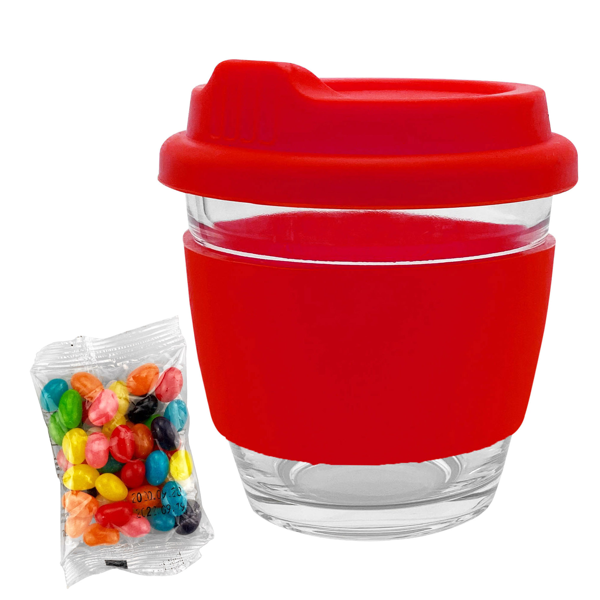 Jelly Bean In Venice Glass Coffee Cup - Image 13