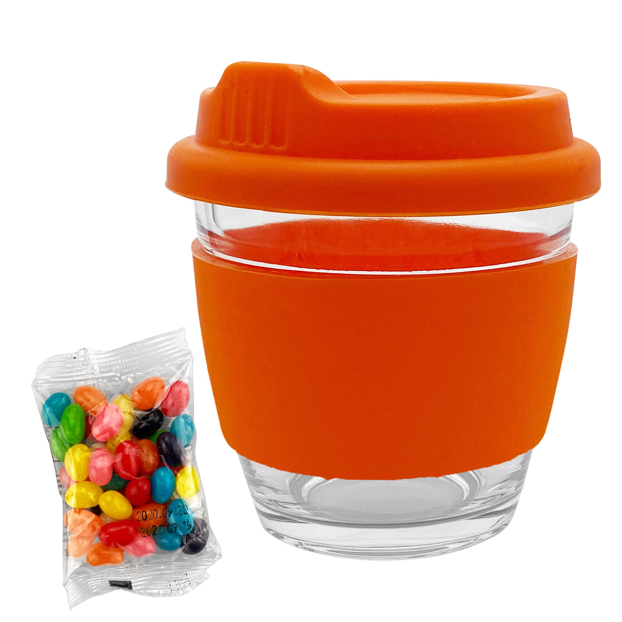 Jelly Bean In Venice Glass Coffee Cup - Image 14