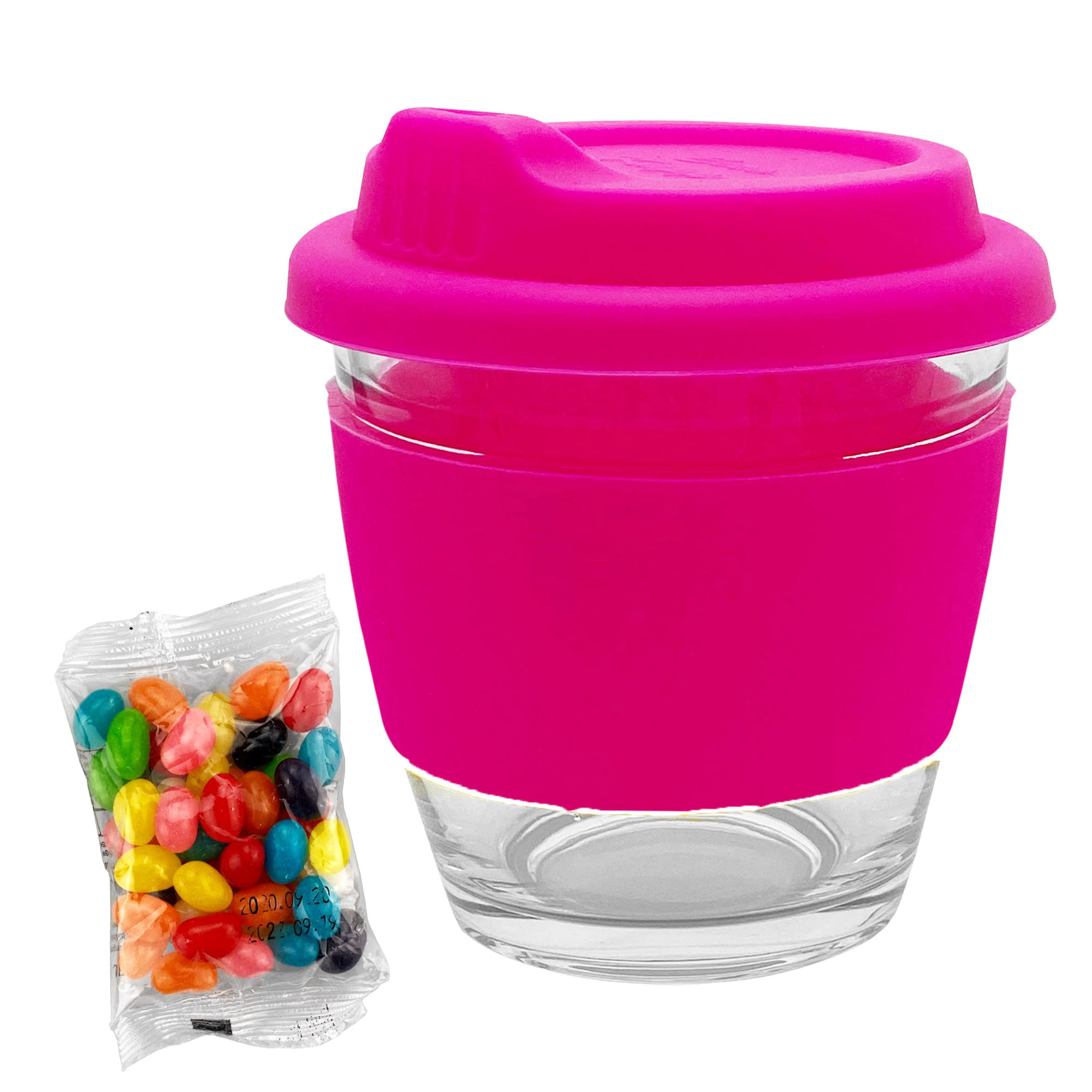 Jelly Bean In Venice Glass Coffee Cup - Image 15