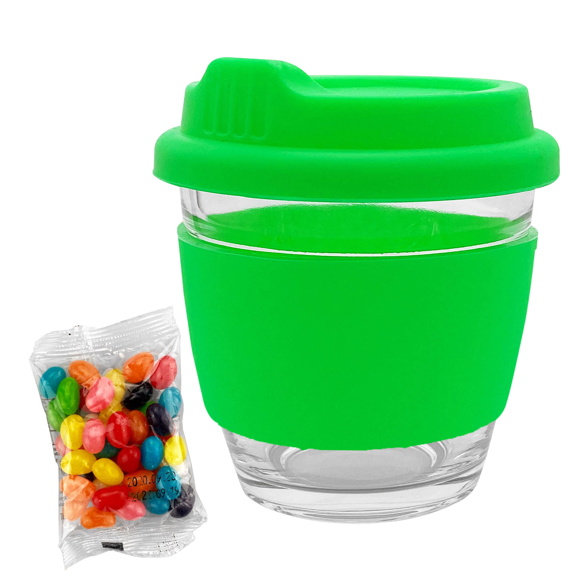 Jelly Bean In Venice Glass Coffee Cup - Image 16