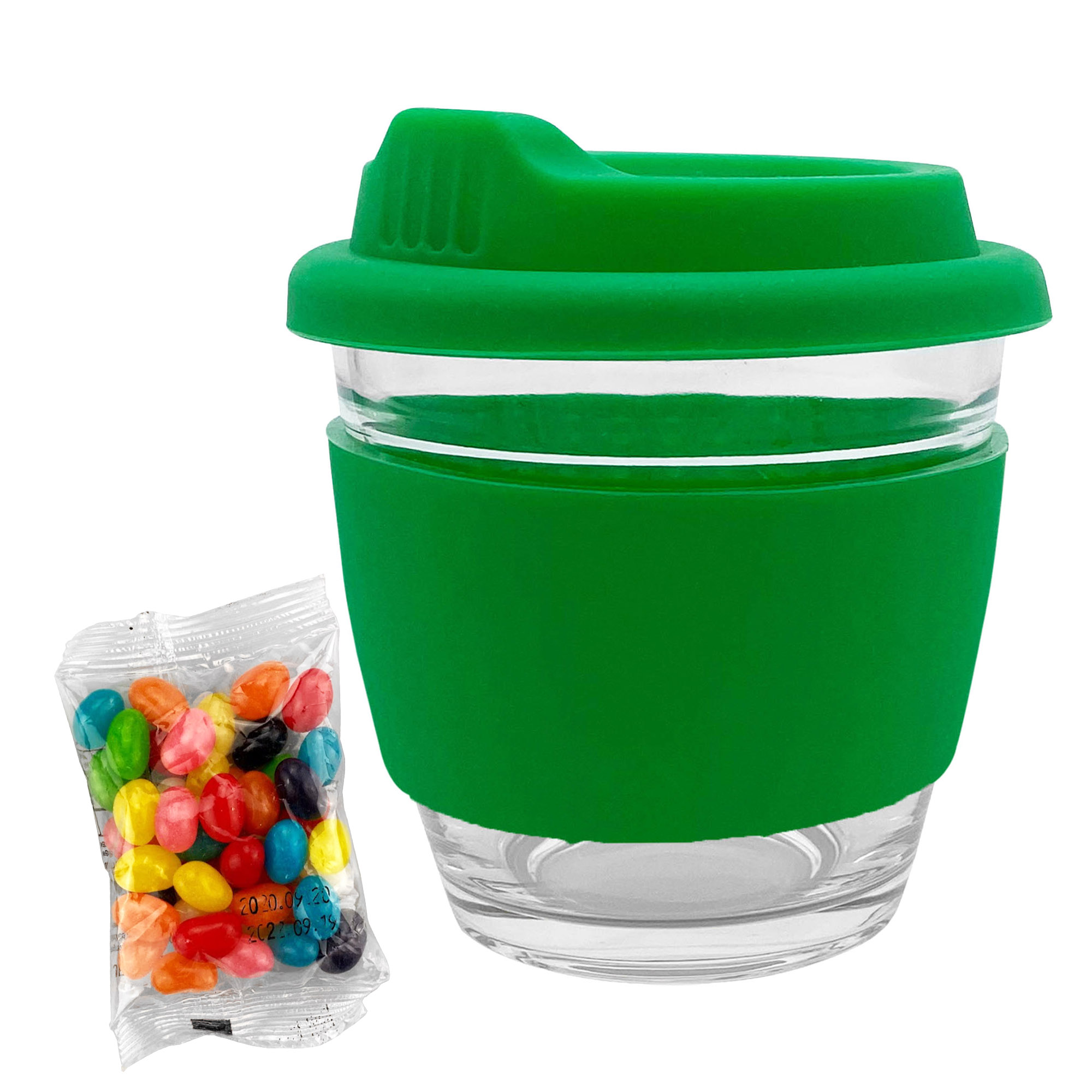 Jelly Bean In Venice Glass Coffee Cup - Image 4