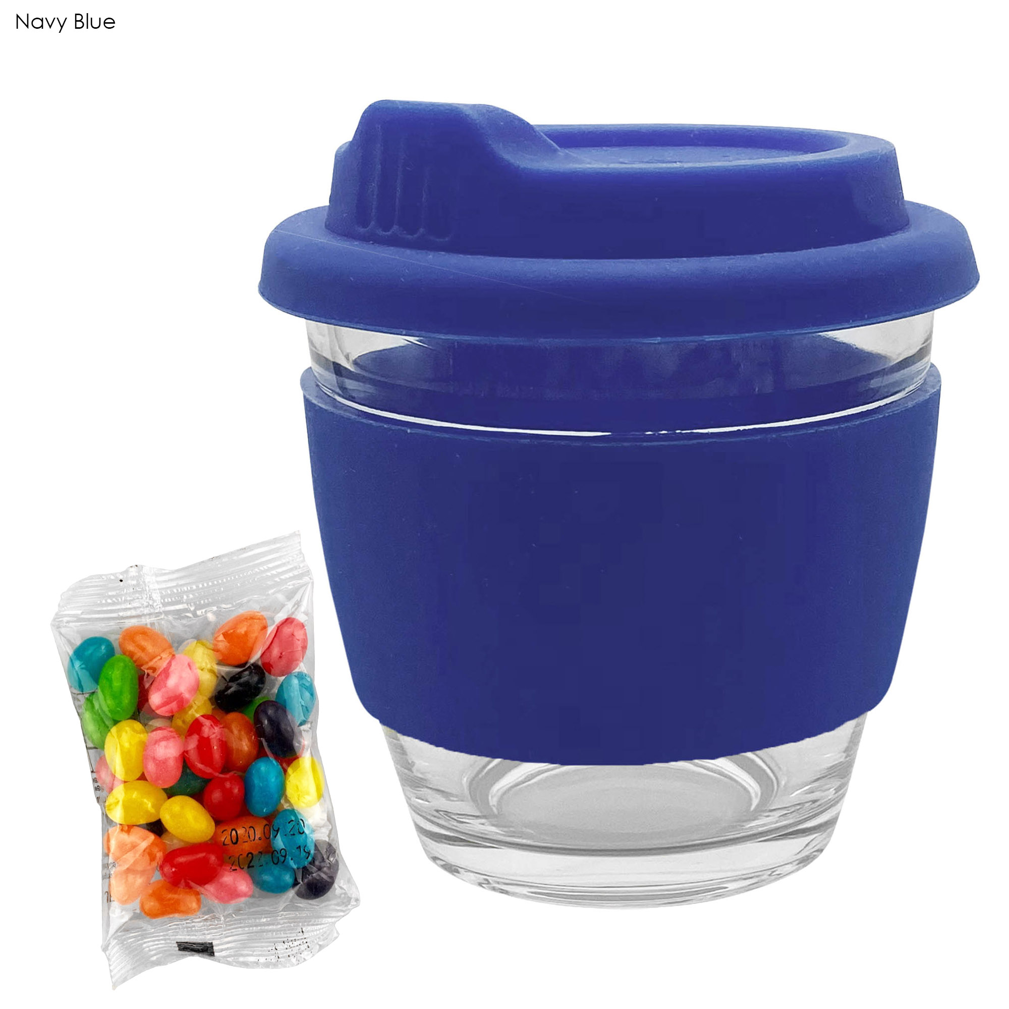 Jelly Bean In Venice Glass Coffee Cup - Image 5