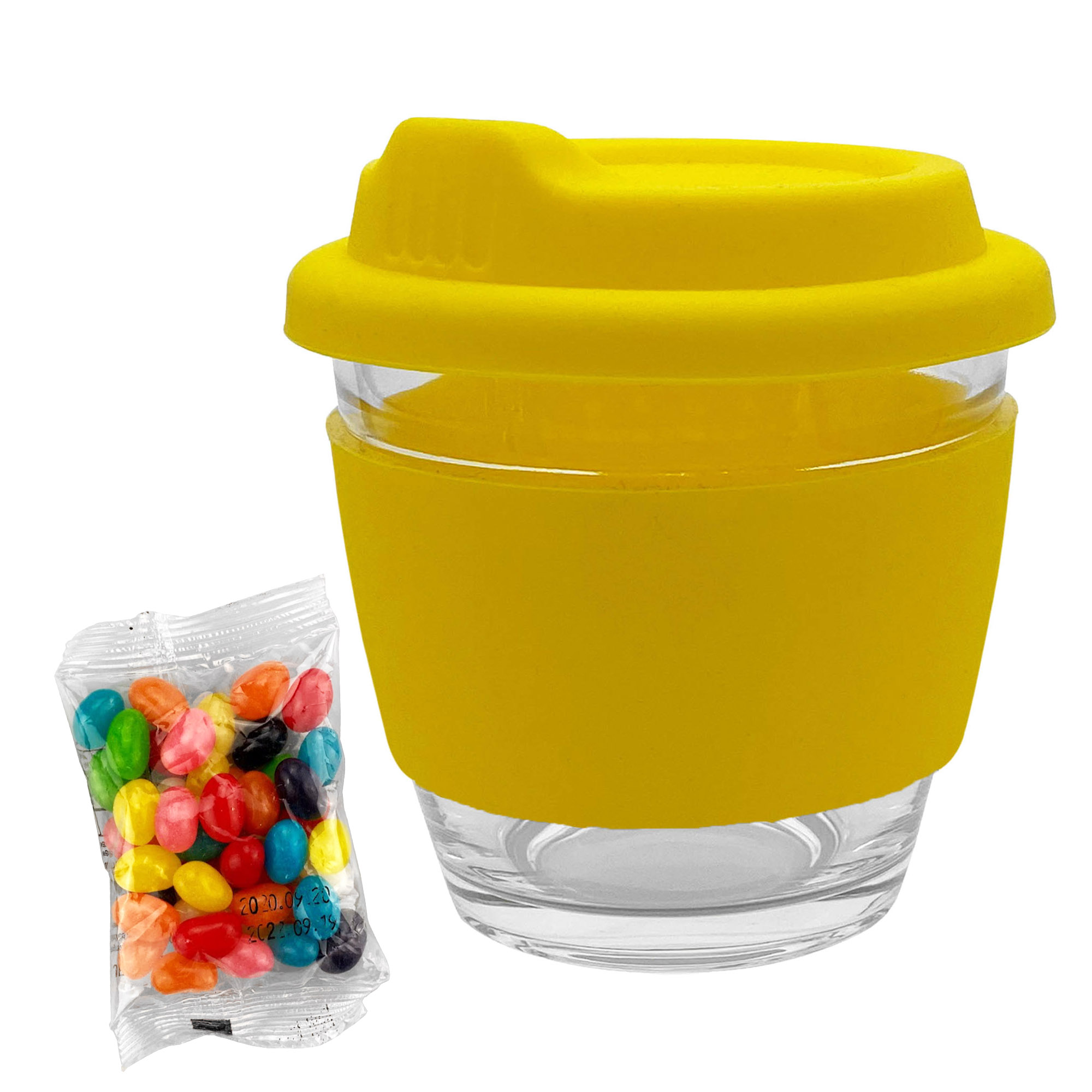 Jelly Bean In Venice Glass Coffee Cup - Image 6