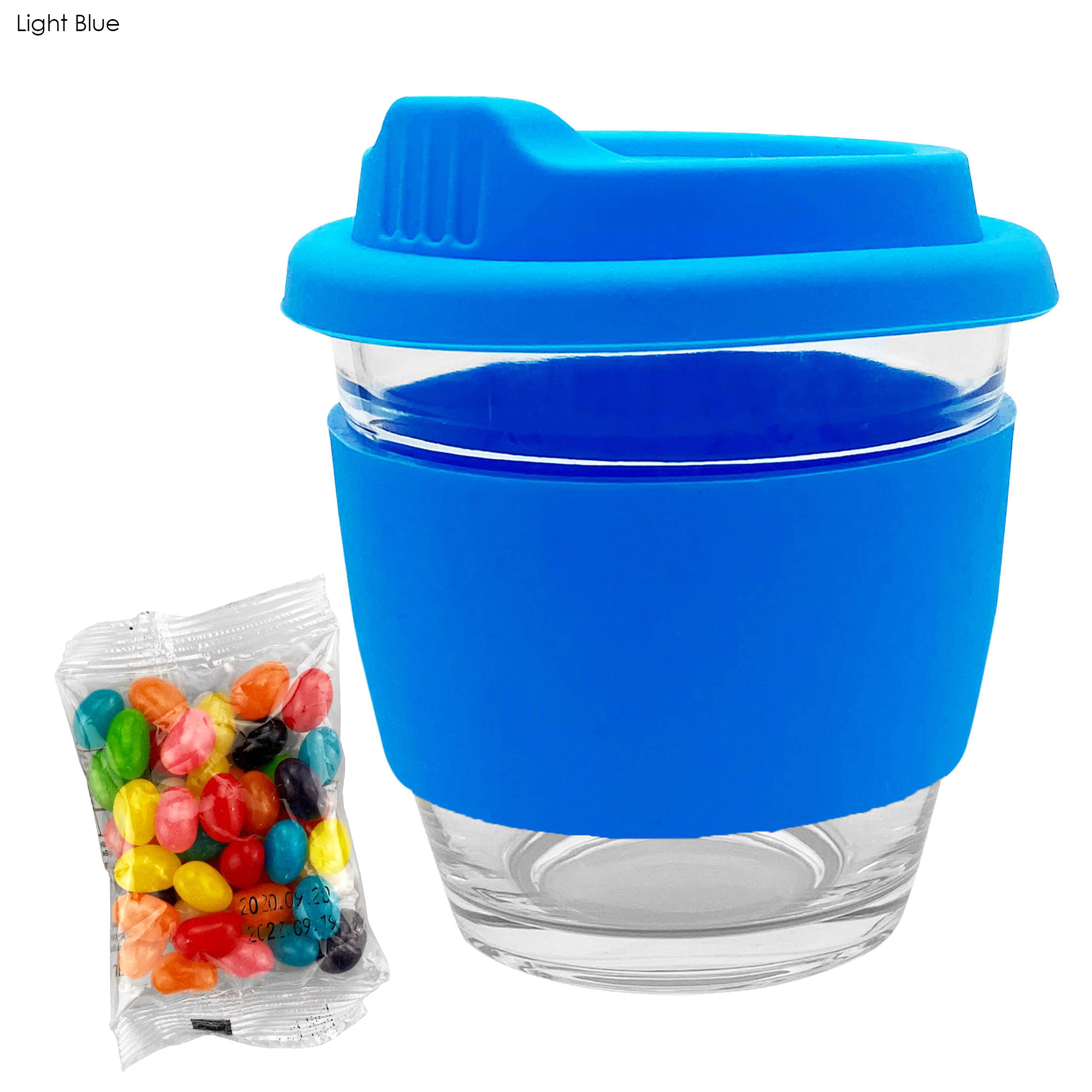 Jelly Bean In Venice Glass Coffee Cup - Image 8