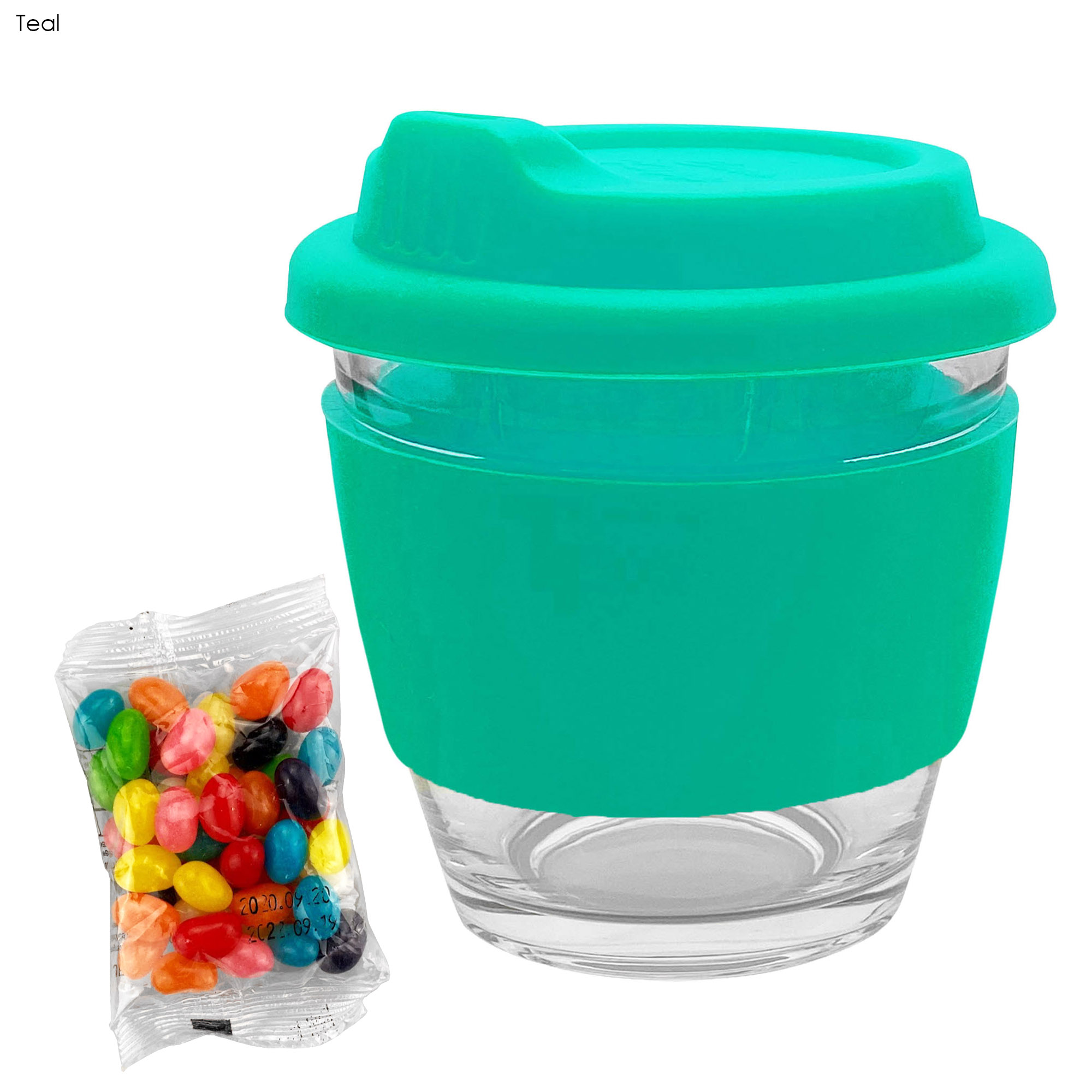 Jelly Bean In Venice Glass Coffee Cup - Image 9