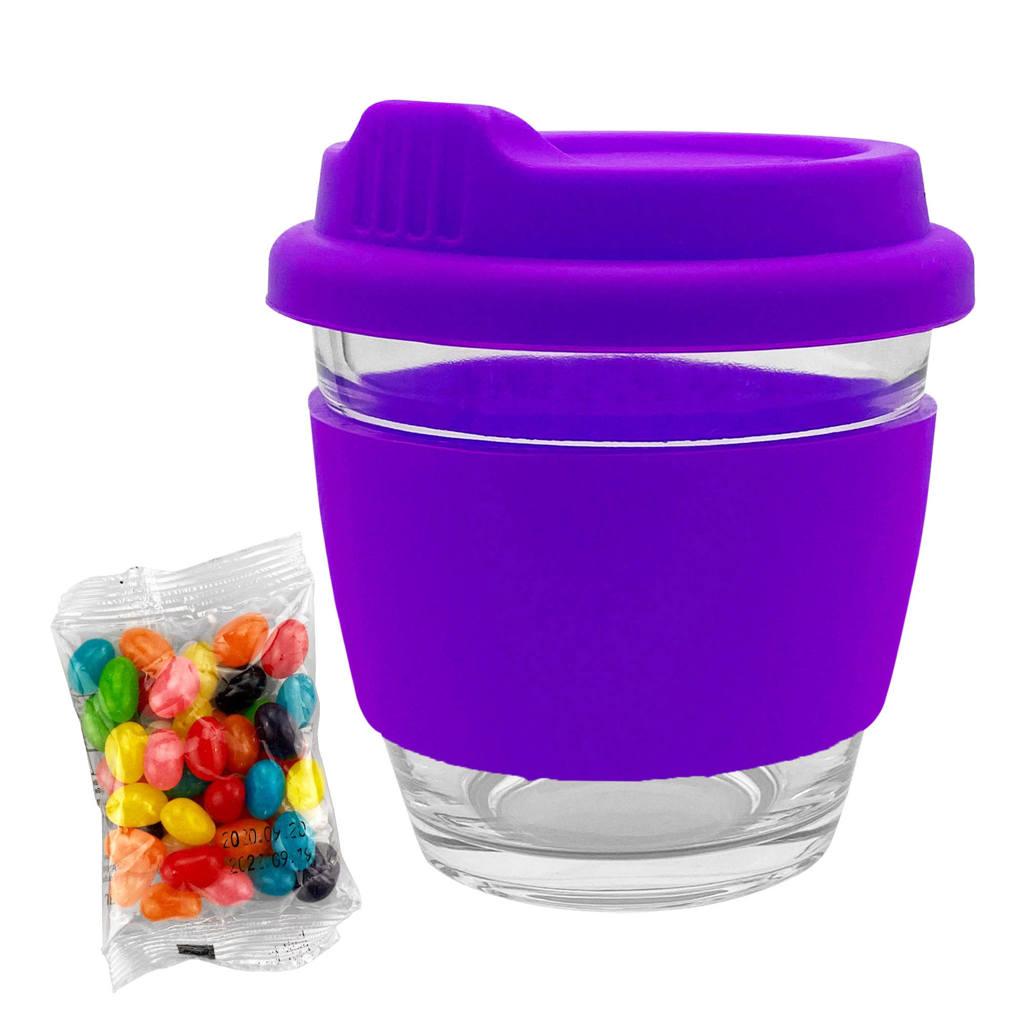 Jelly Bean In Venice Glass Coffee Cup - Image 10