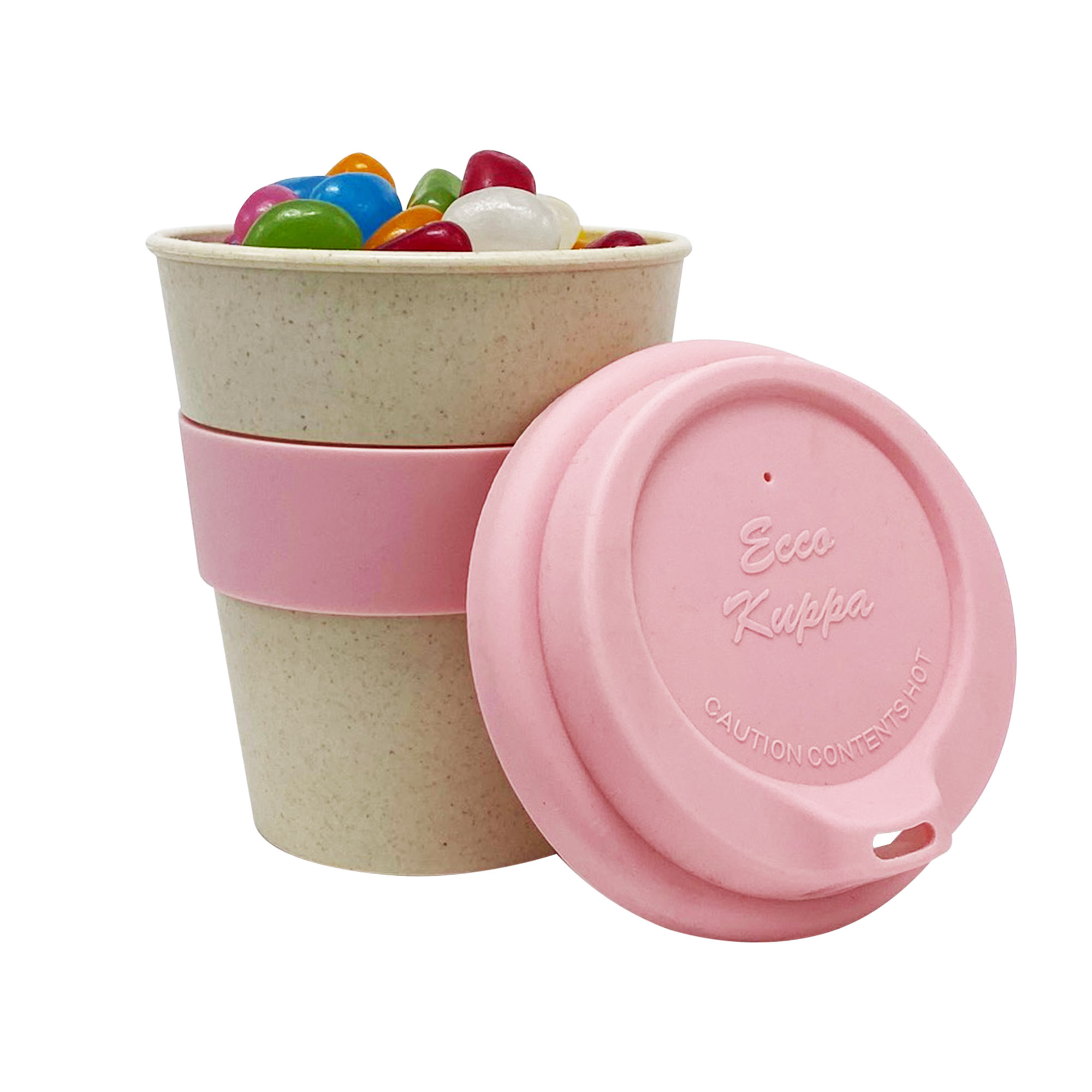 Jelly Bean In 8oz Bamboo Cup - Image 2