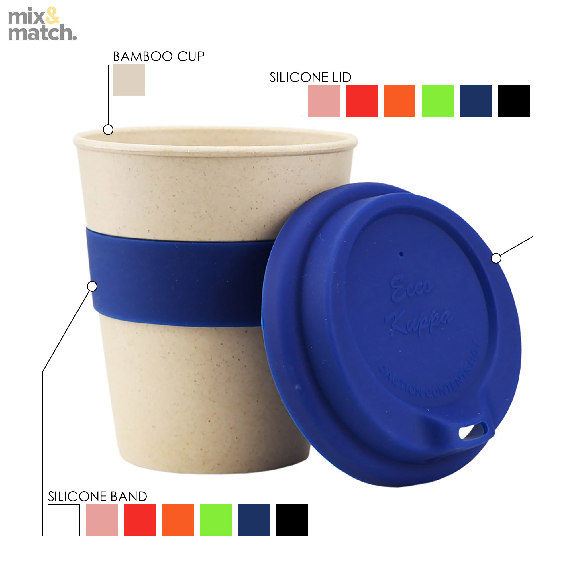 Jelly Bean In 8oz Bamboo Cup - Image 11
