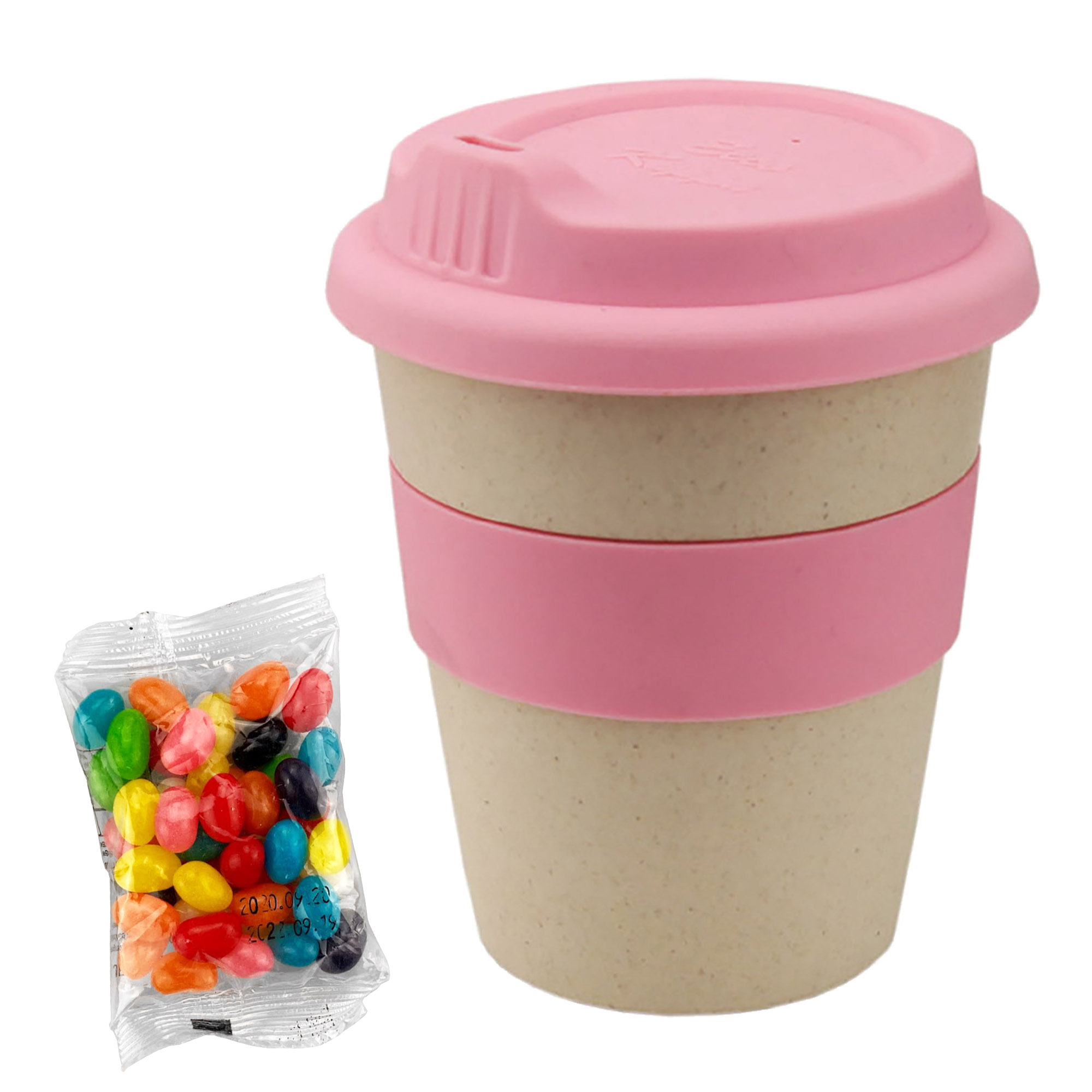 Jelly Bean In 8oz Bamboo Cup - Image 4