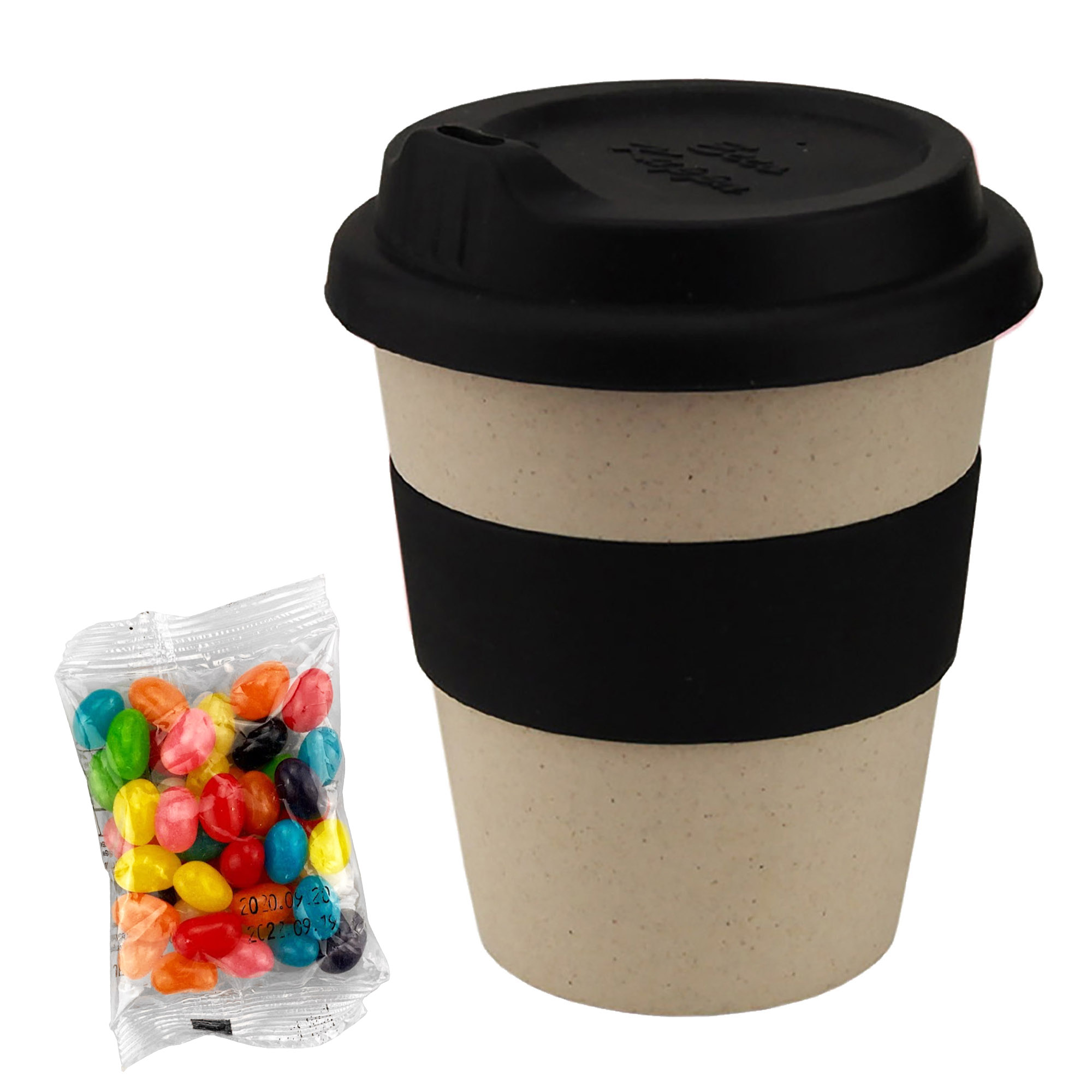 Jelly Bean In 8oz Bamboo Cup - Image 5