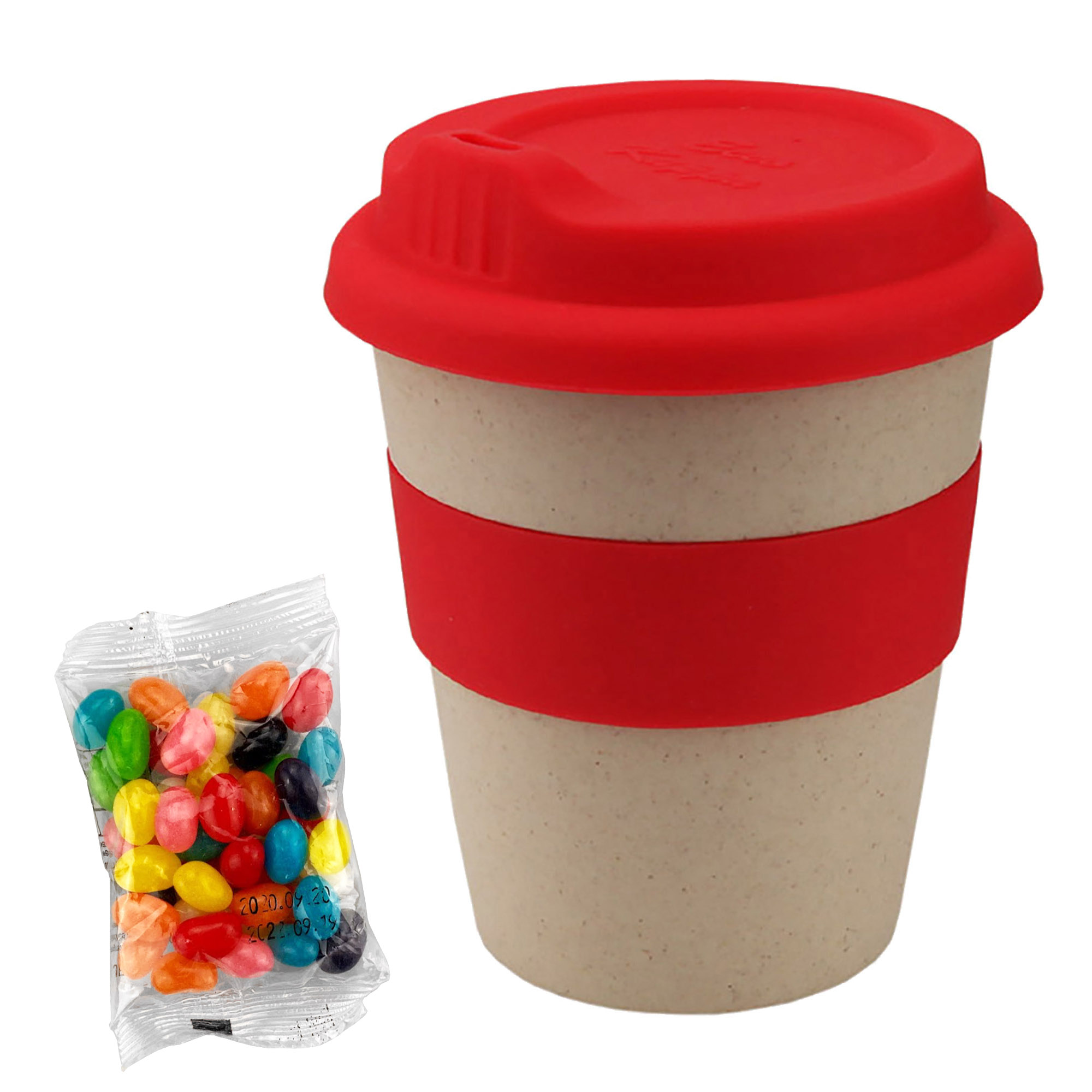 Jelly Bean In 8oz Bamboo Cup - Image 6
