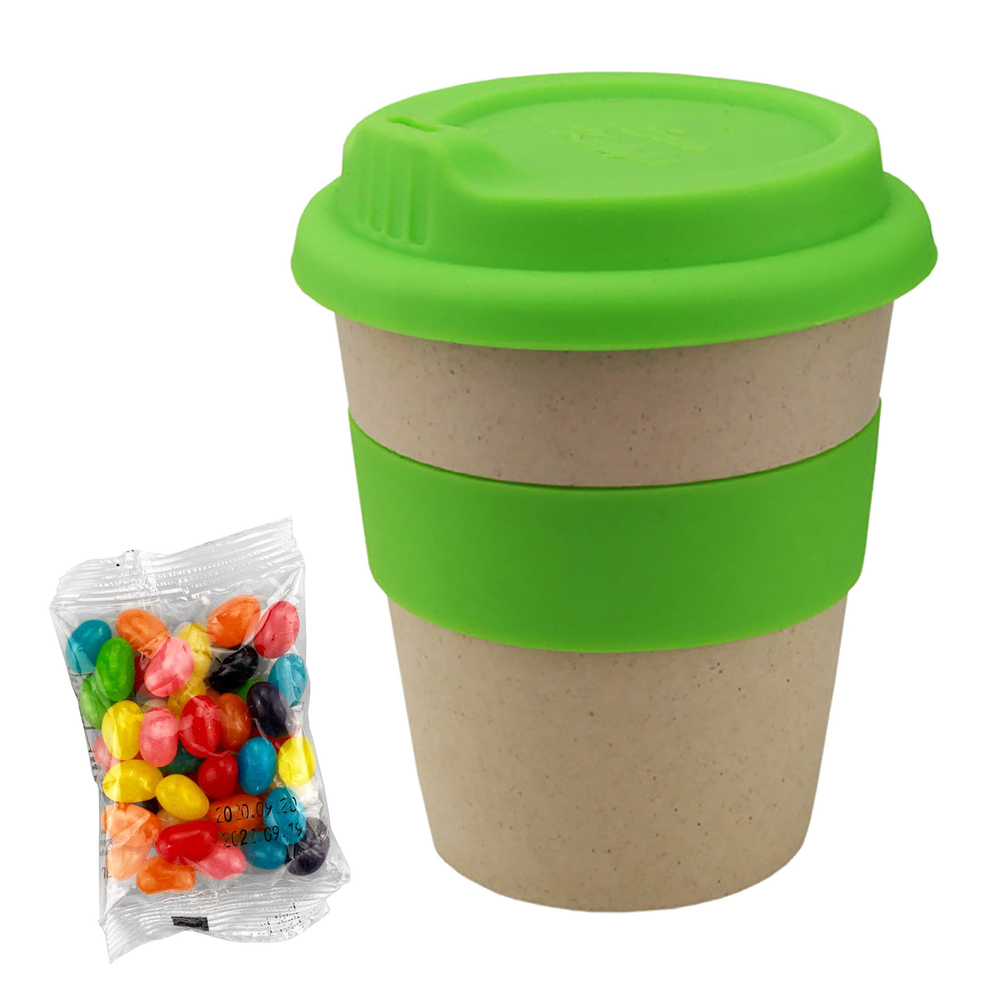 Jelly Bean In 8oz Bamboo Cup - Image 7