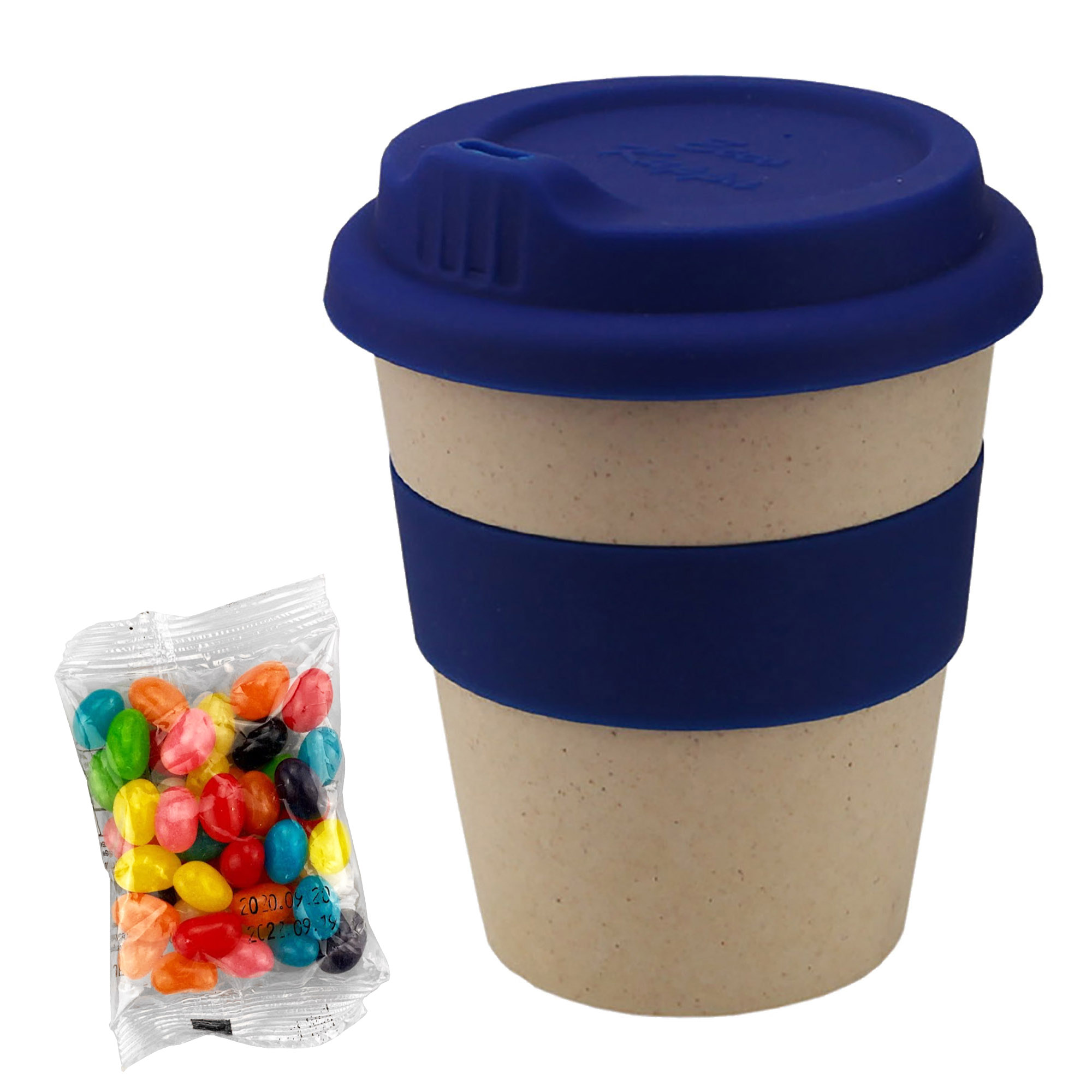 Jelly Bean In 8oz Bamboo Cup - Image 8