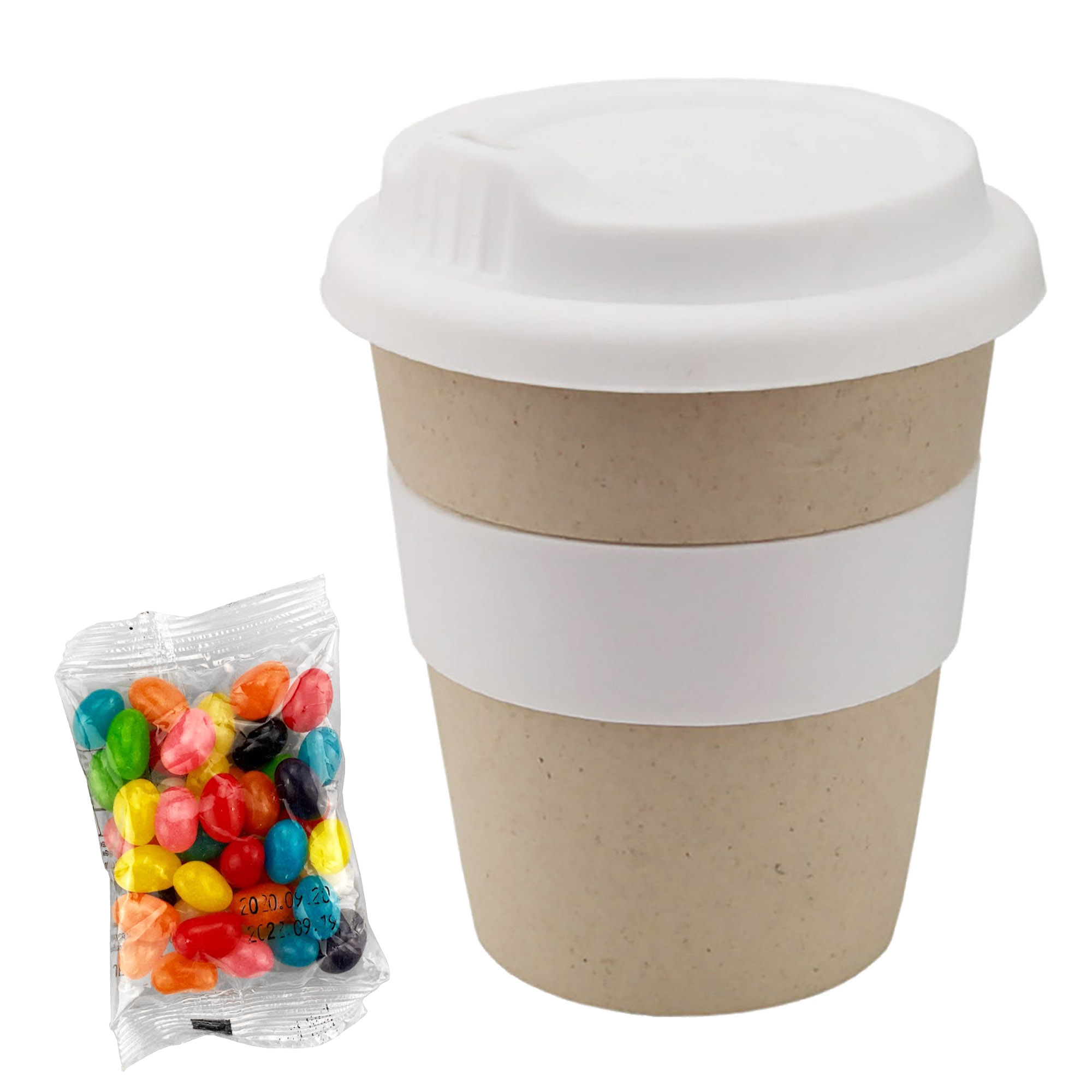 Jelly Bean In 8oz Bamboo Cup - Image 9