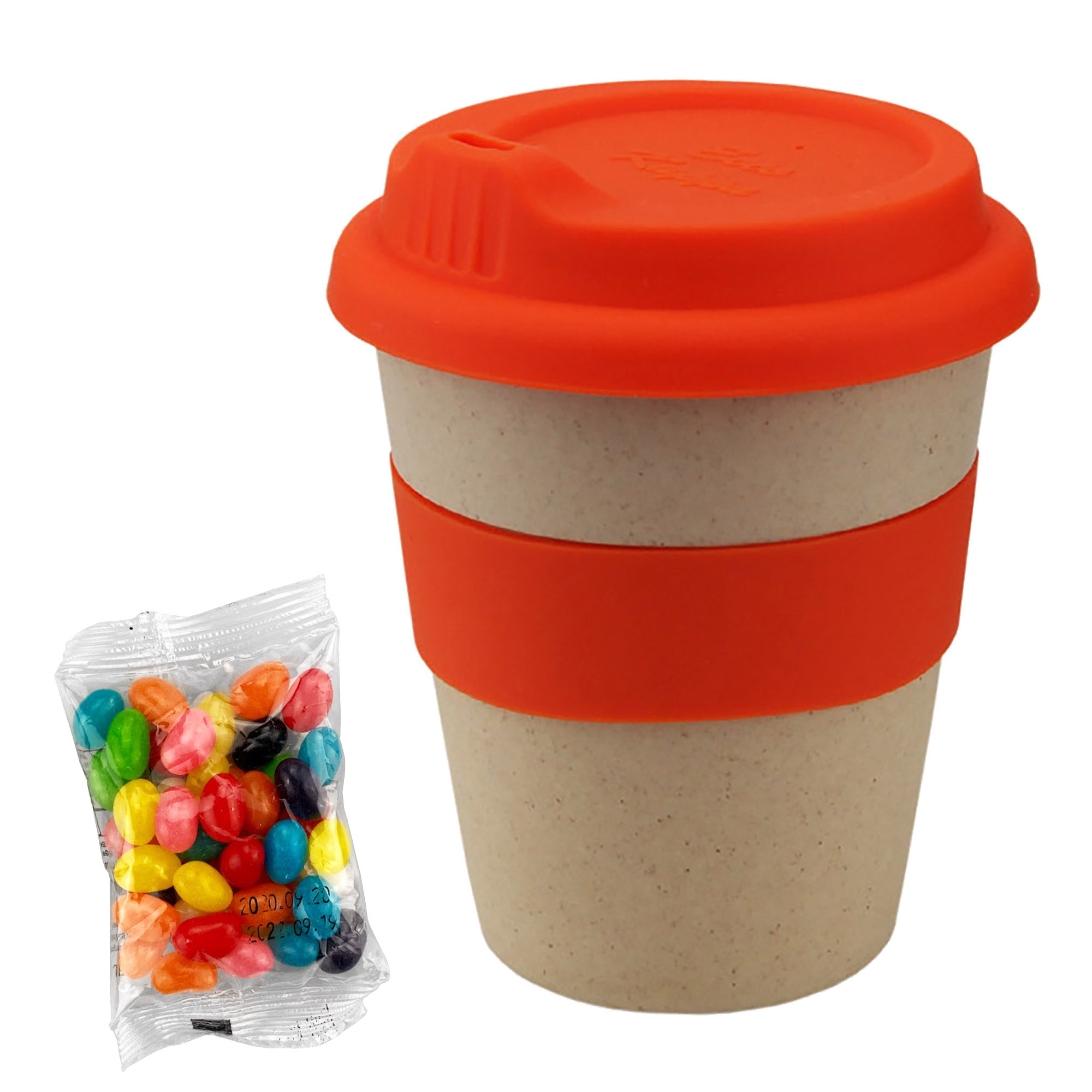 Jelly Bean In 8oz Bamboo Cup - Image 10