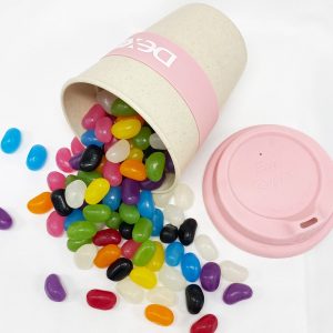 Jelly Bean In 8oz Bamboo Cup