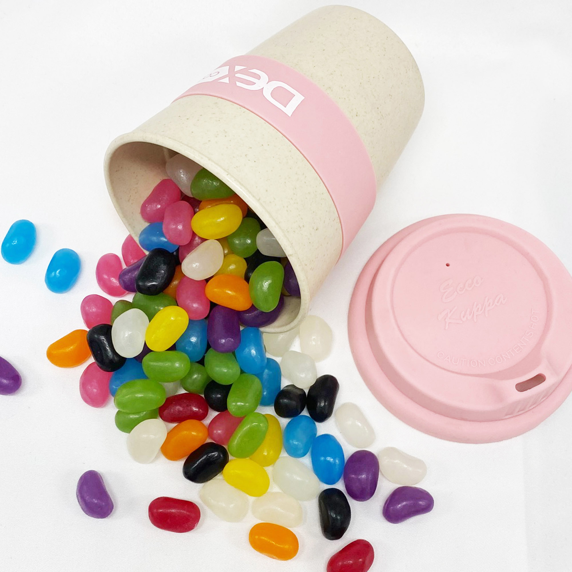 Jelly Bean In 8oz Bamboo Cup