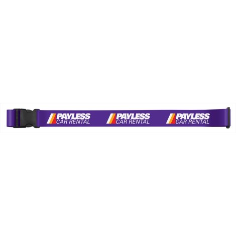 Full Colour Luggage Strap - Image 12