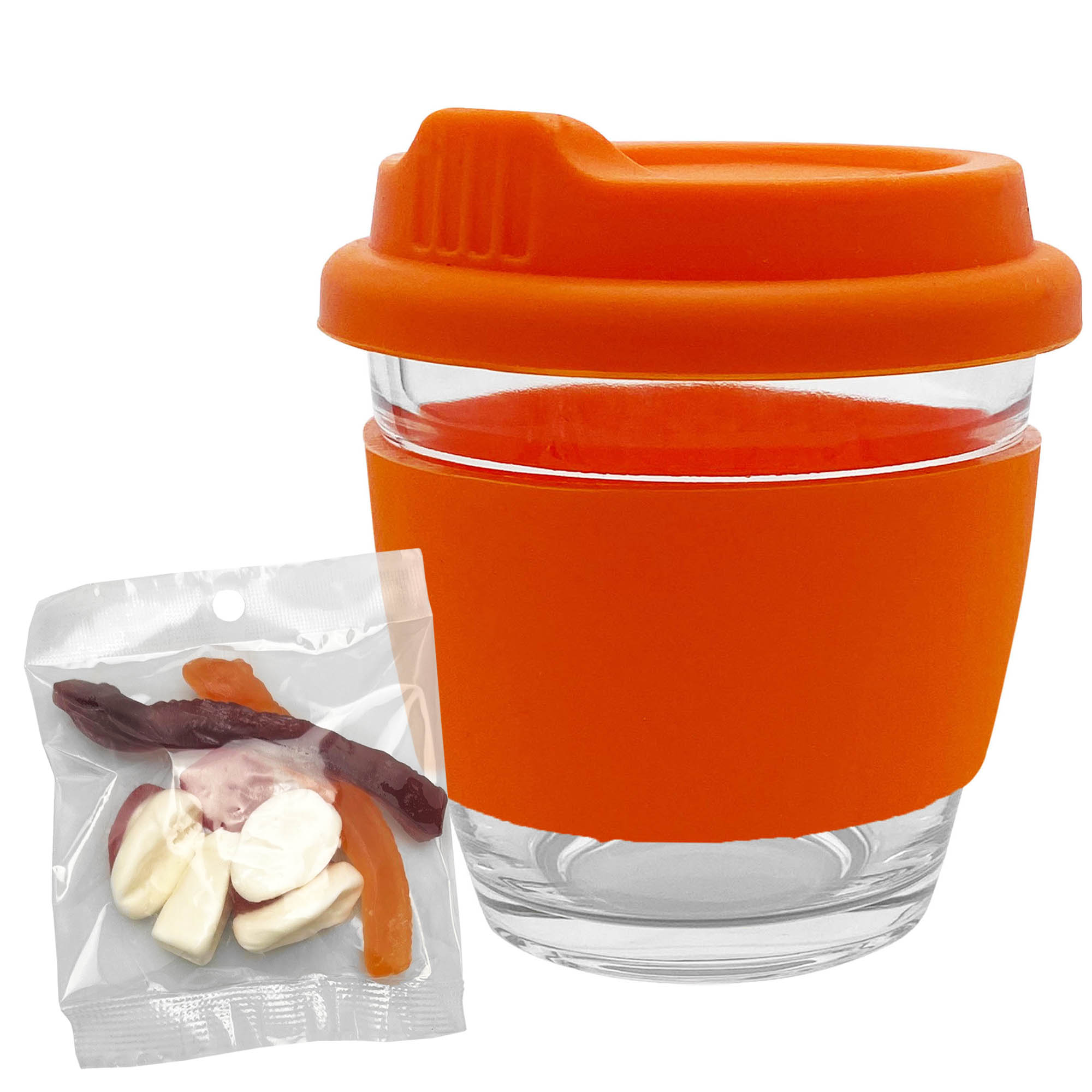 Jelly Party Mix in Venice Glass Coffee Cup - Image 11