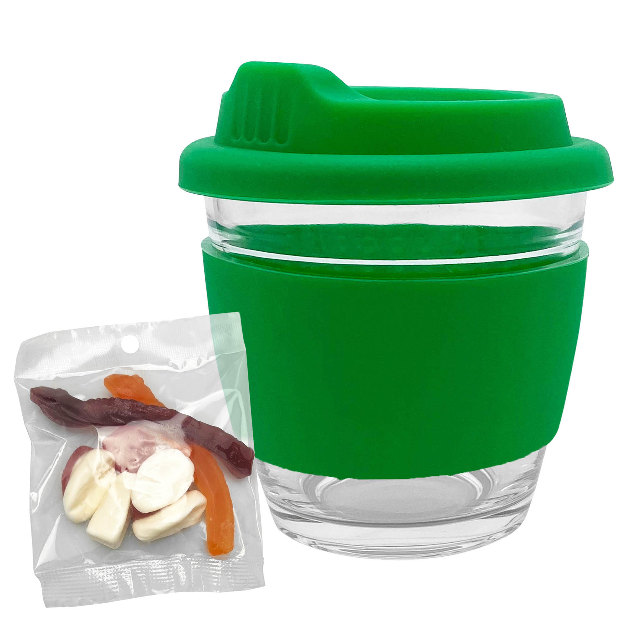 Jelly Party Mix in Venice Glass Coffee Cup - Image 14