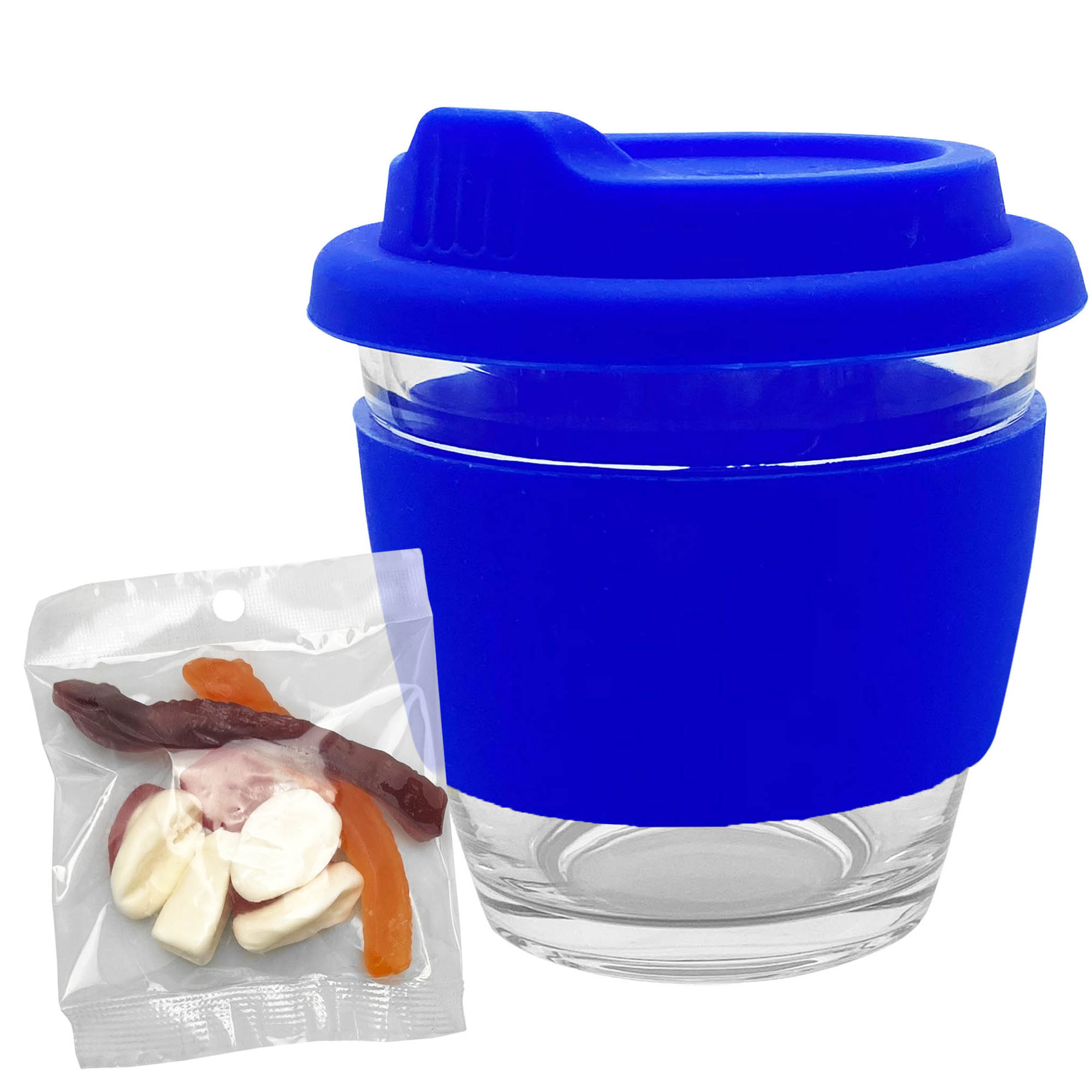 Jelly Party Mix in Venice Glass Coffee Cup - Image 4