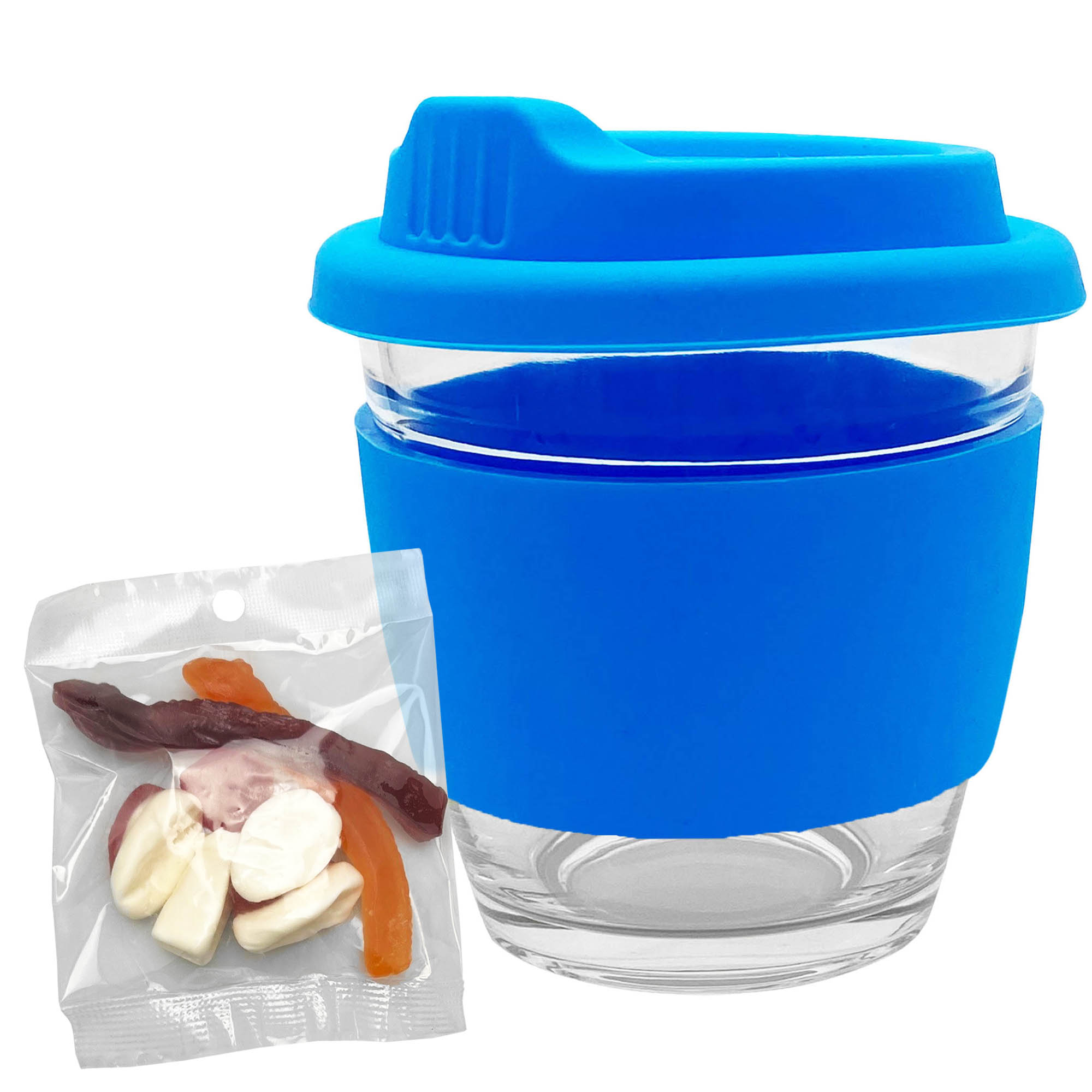Jelly Party Mix in Venice Glass Coffee Cup - Image 5