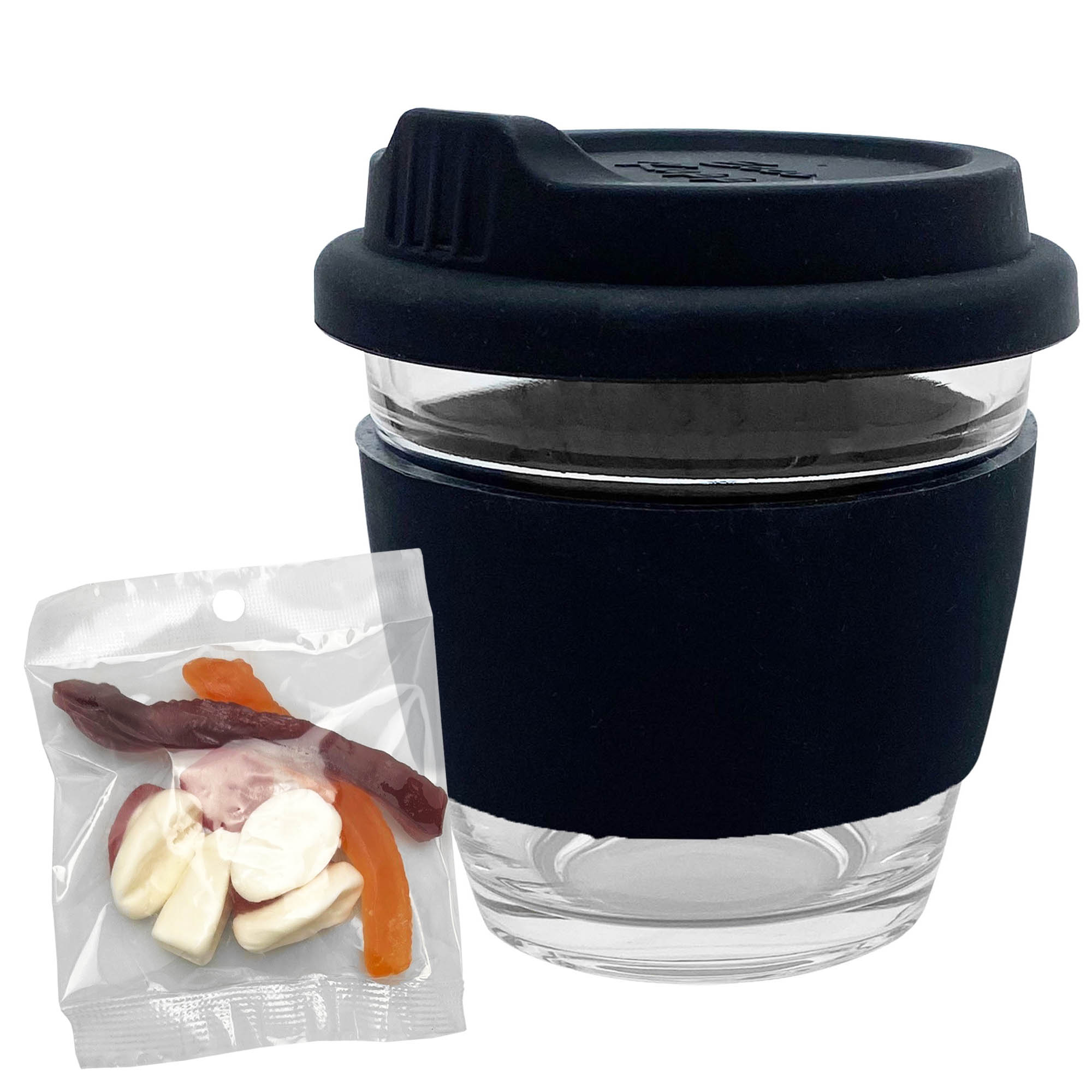 Jelly Party Mix in Venice Glass Coffee Cup - Image 8