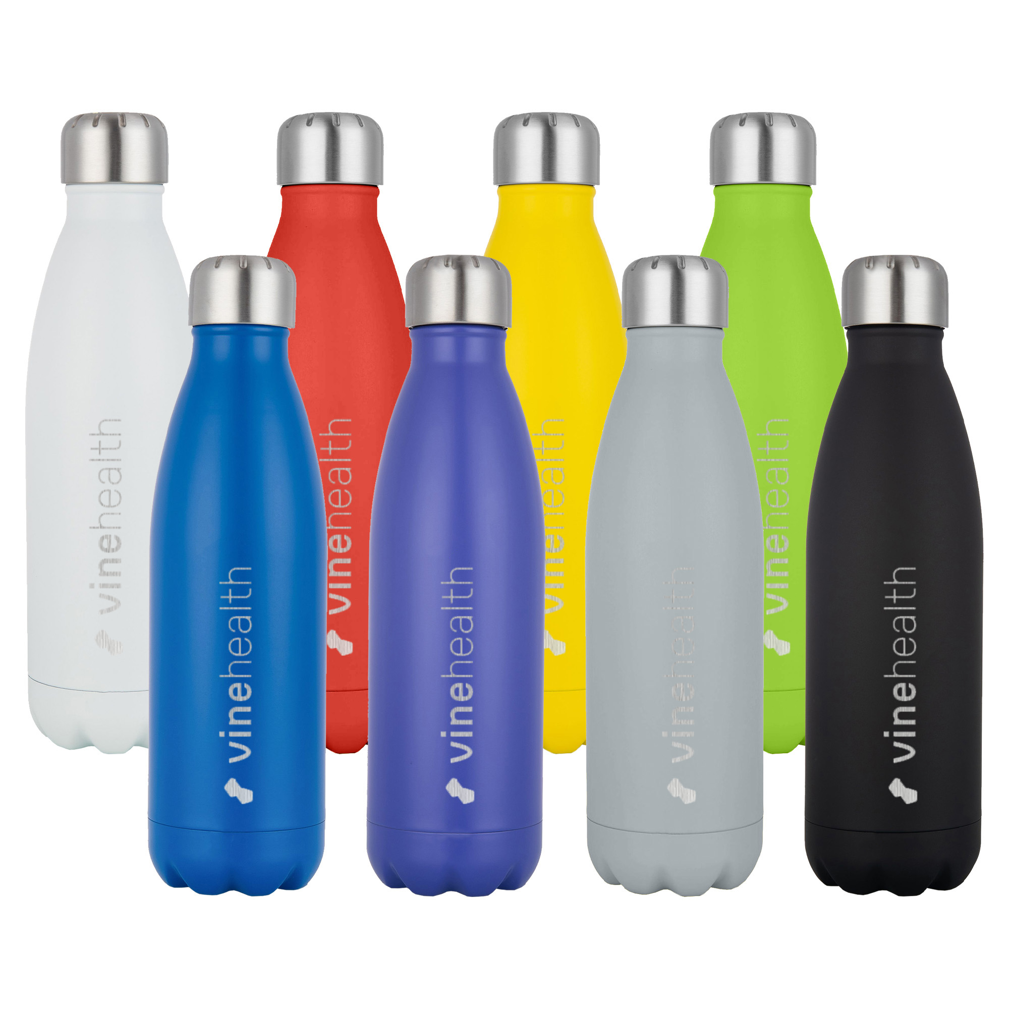 Komo Matt Metal Drink Bottle - Image 2