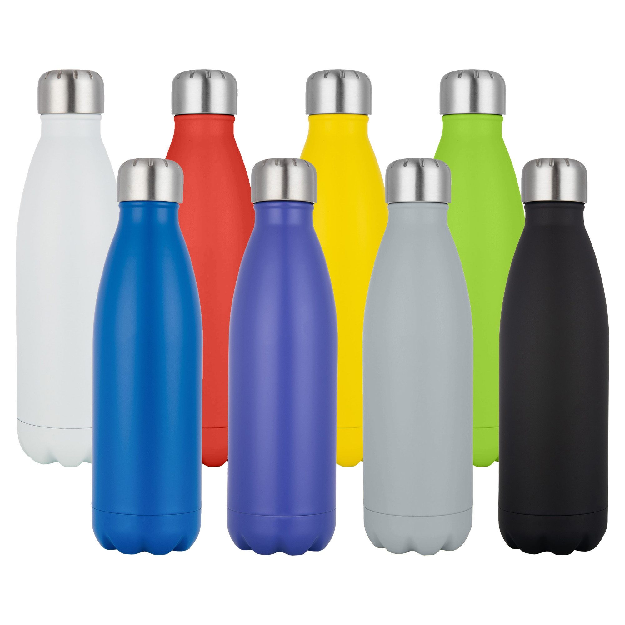 Komo Matt Metal Drink Bottle - Image 3