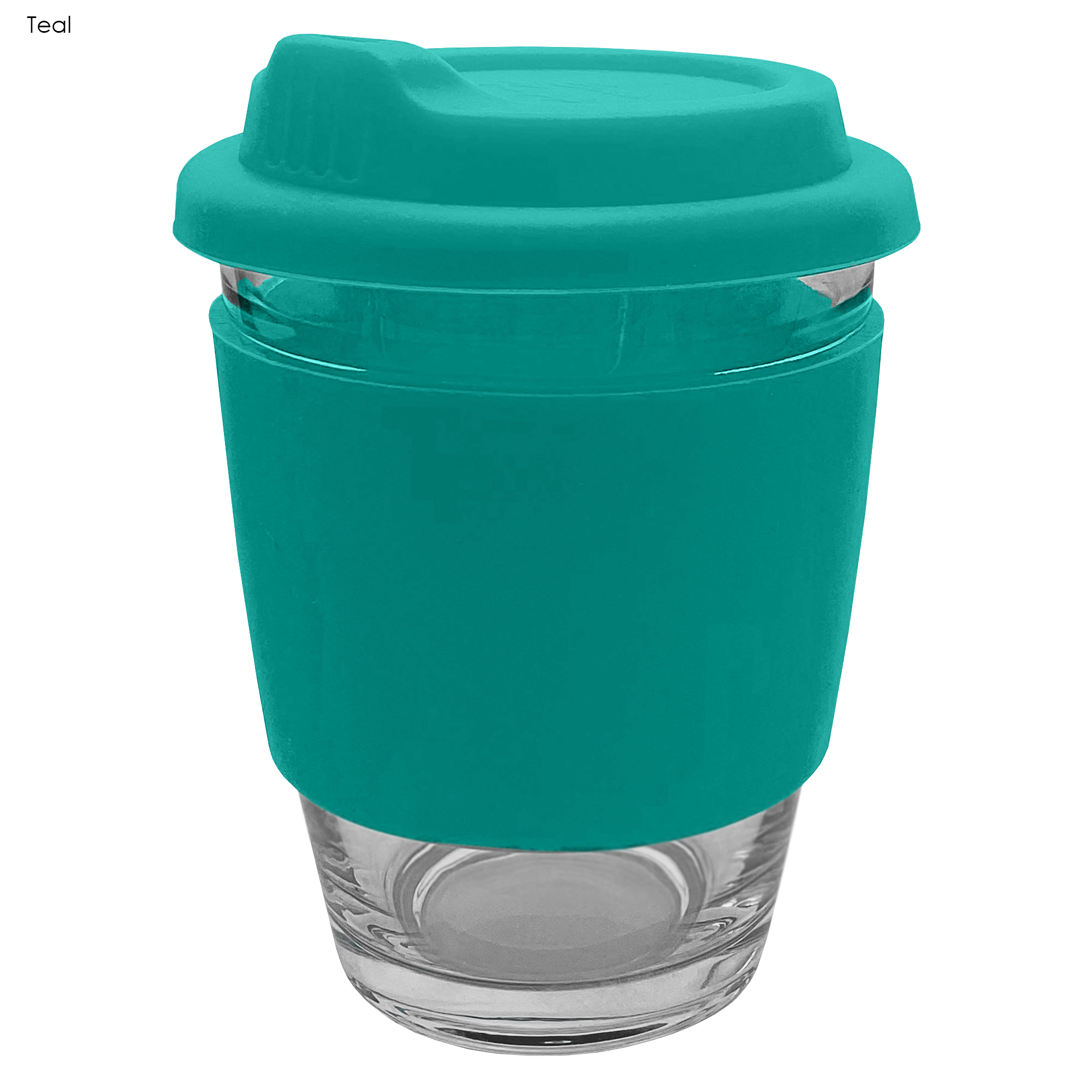 Carlo Glass Coffee Cup – Silicone - Image 13