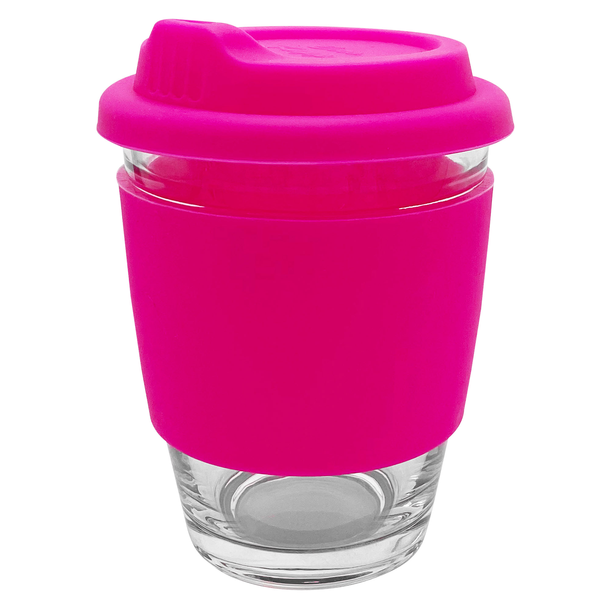 Carlo Glass Coffee Cup – Silicone - Image 3