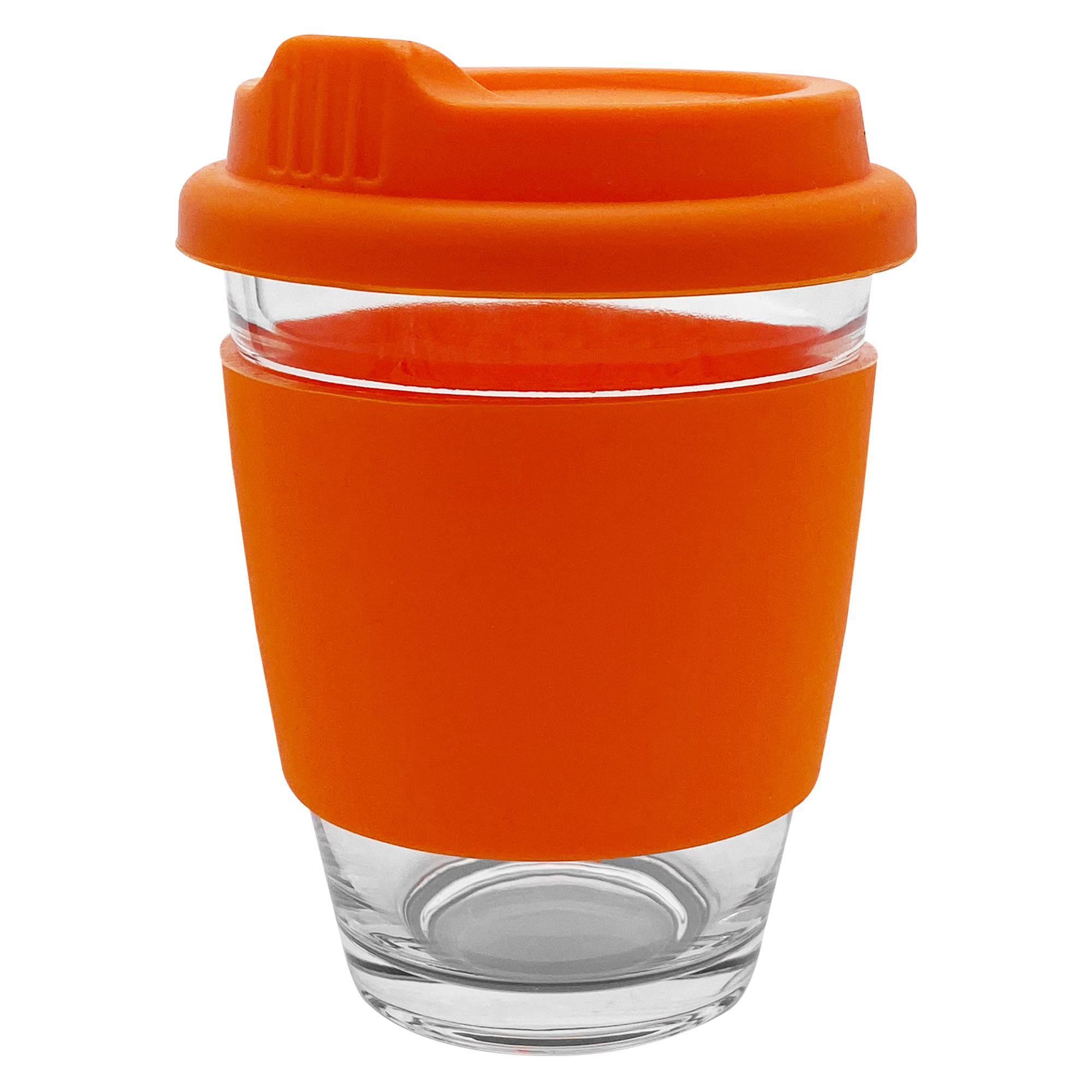 Carlo Glass Coffee Cup – Silicone - Image 4