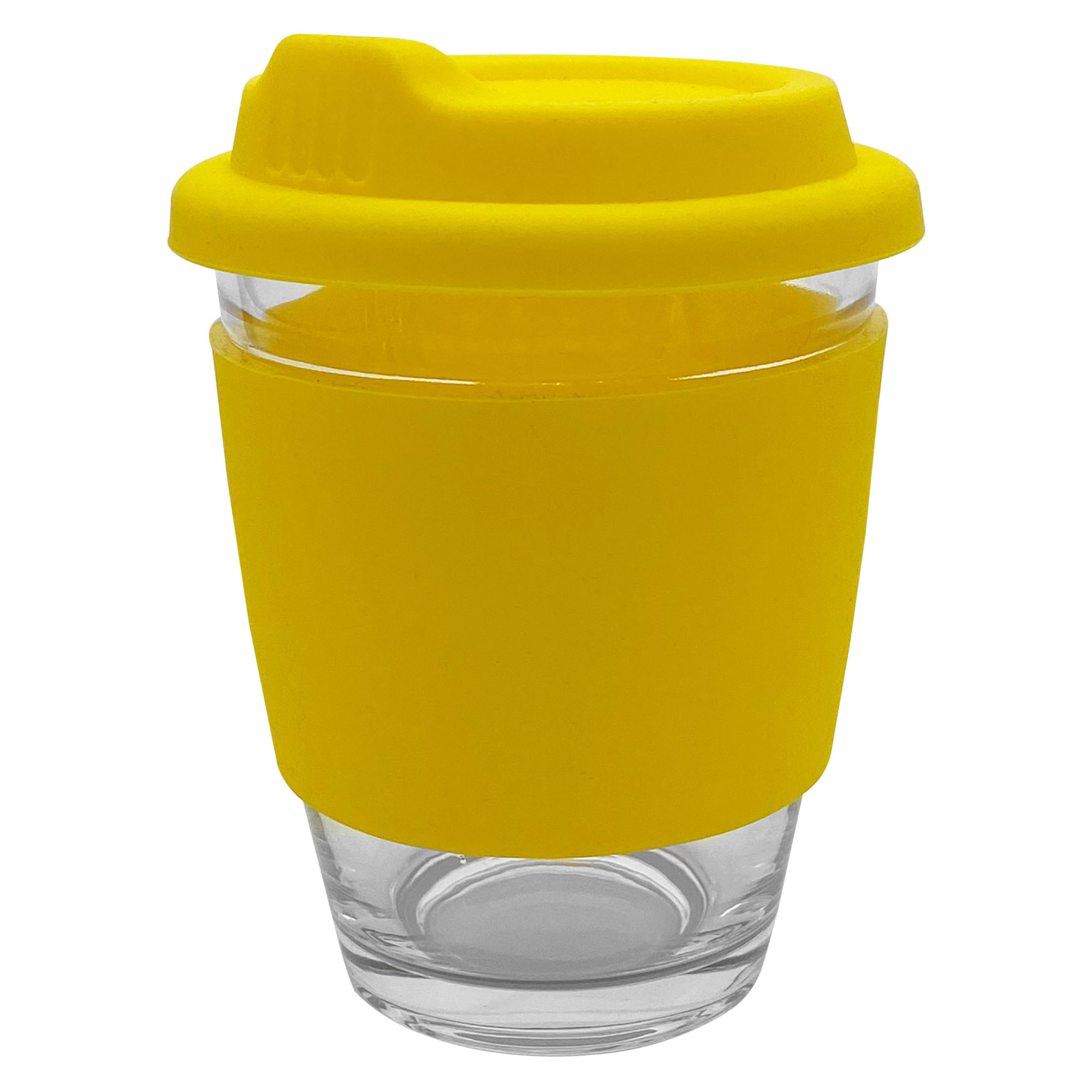 Carlo Glass Coffee Cup – Silicone - Image 5