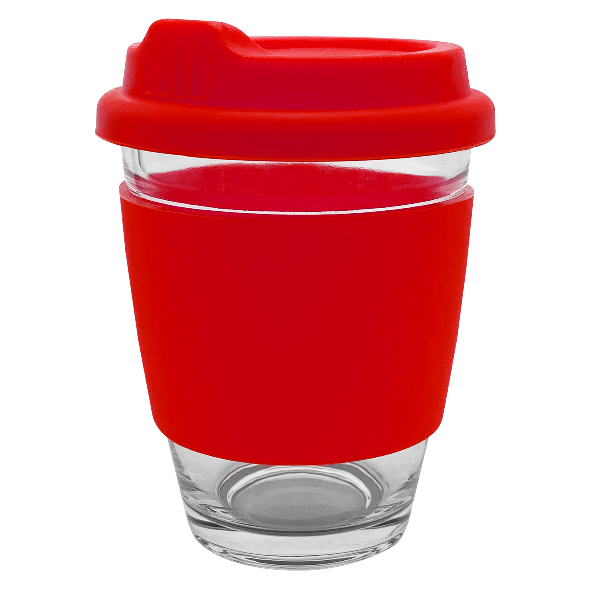 Carlo Glass Coffee Cup – Silicone - Image 6
