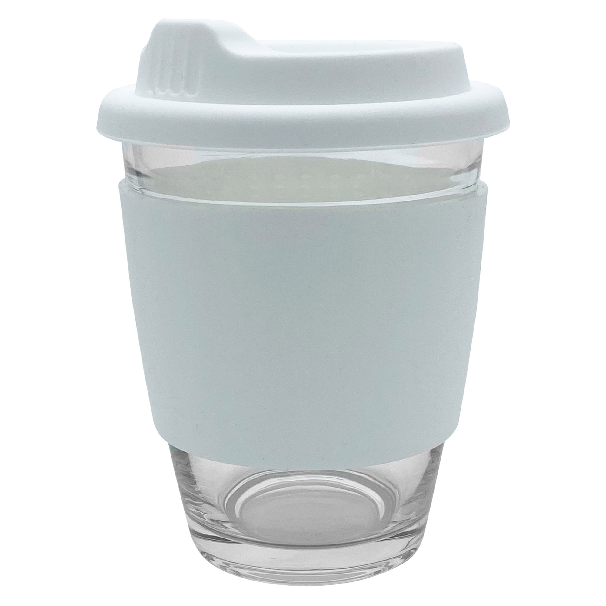 Carlo Glass Coffee Cup – Silicone - Image 7