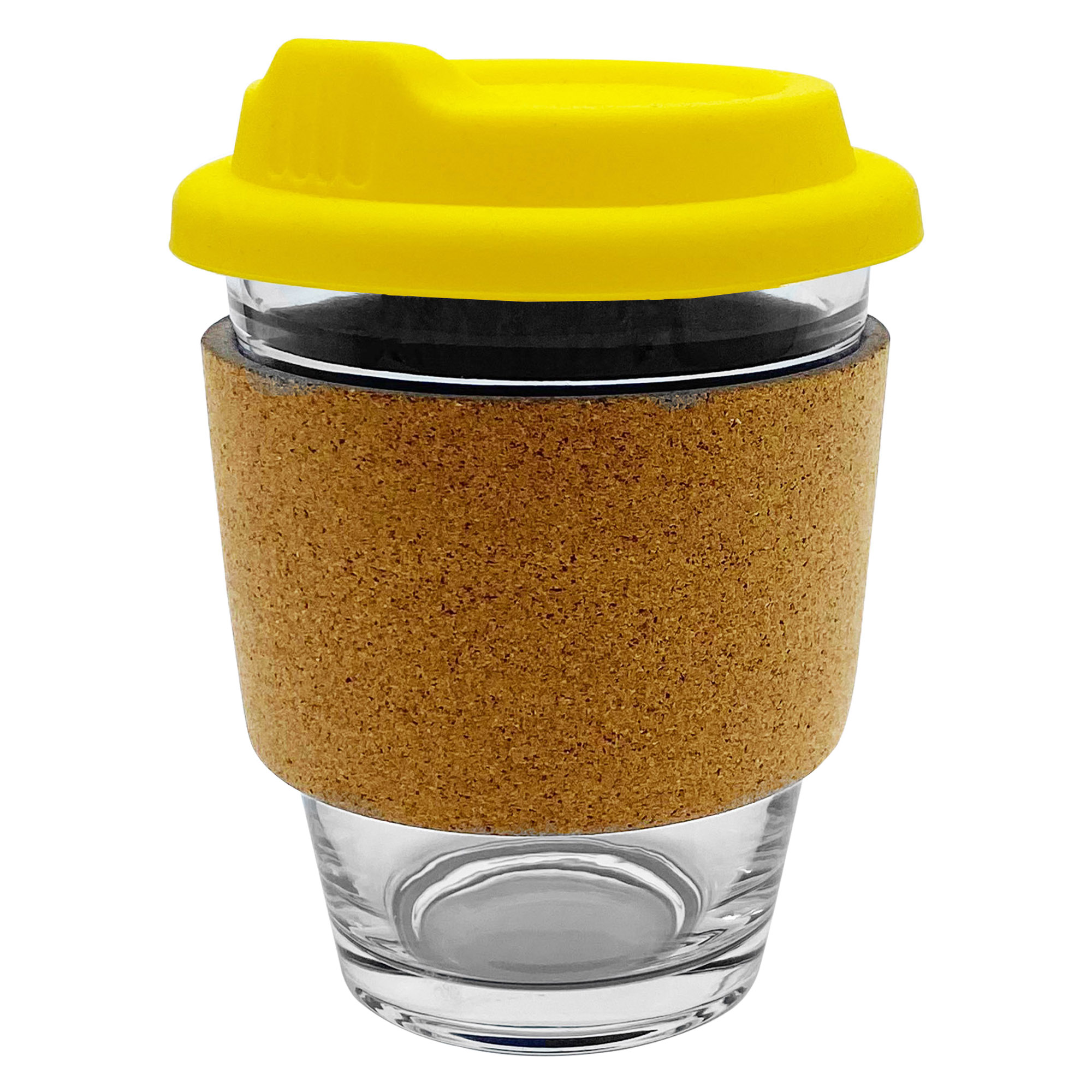 Carlo Glass Coffee Cup – Cork - Image 12