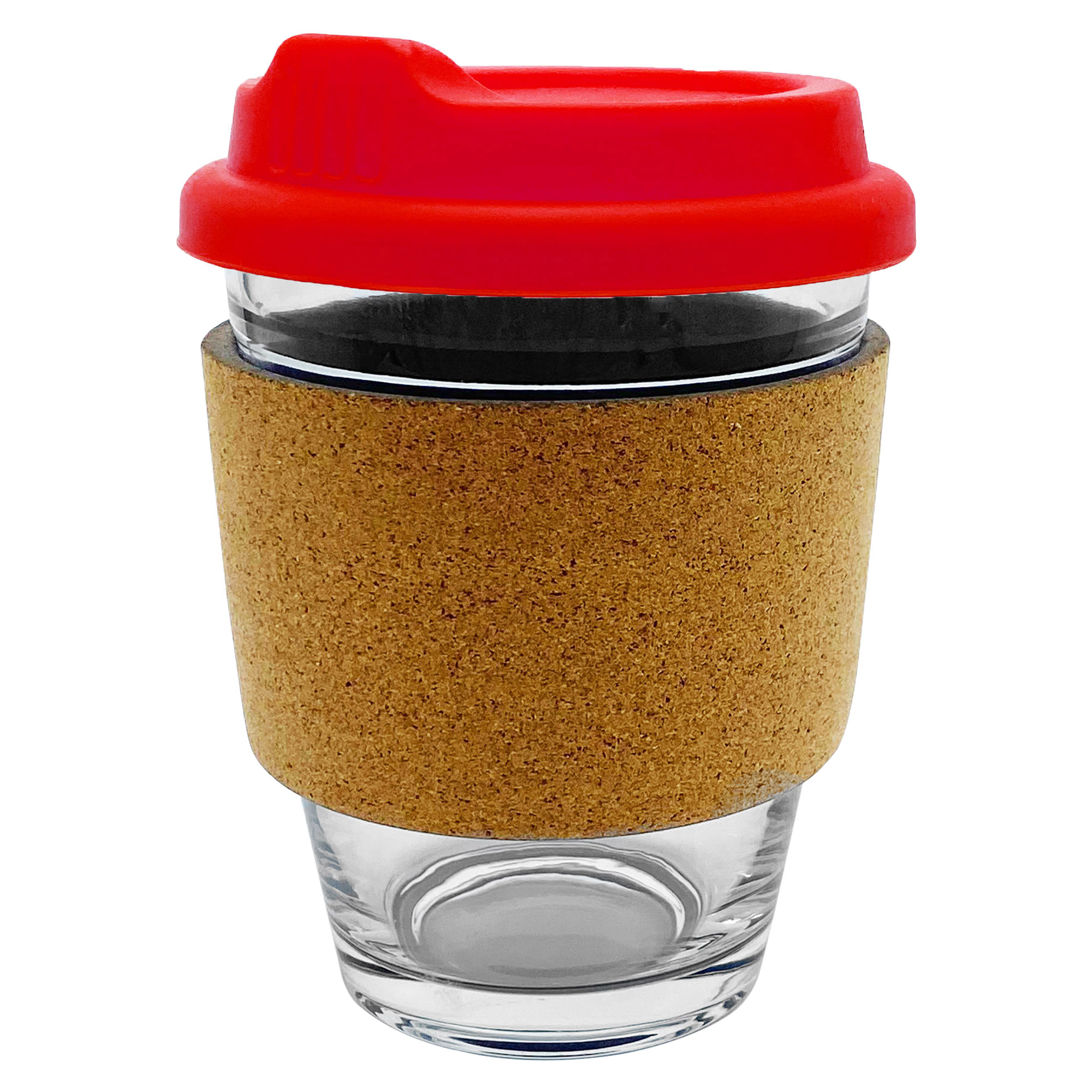 Carlo Glass Coffee Cup – Cork - Image 13