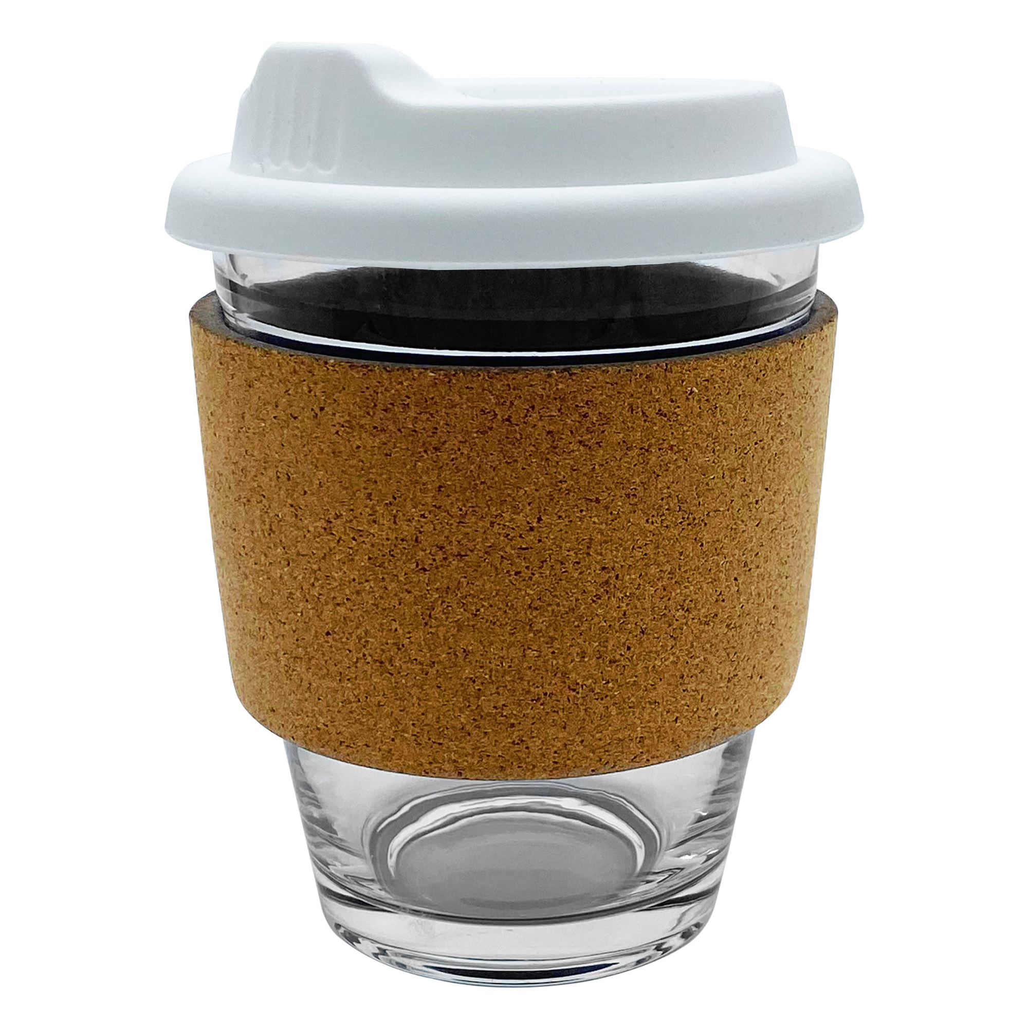 Carlo Glass Coffee Cup – Cork - Image 14