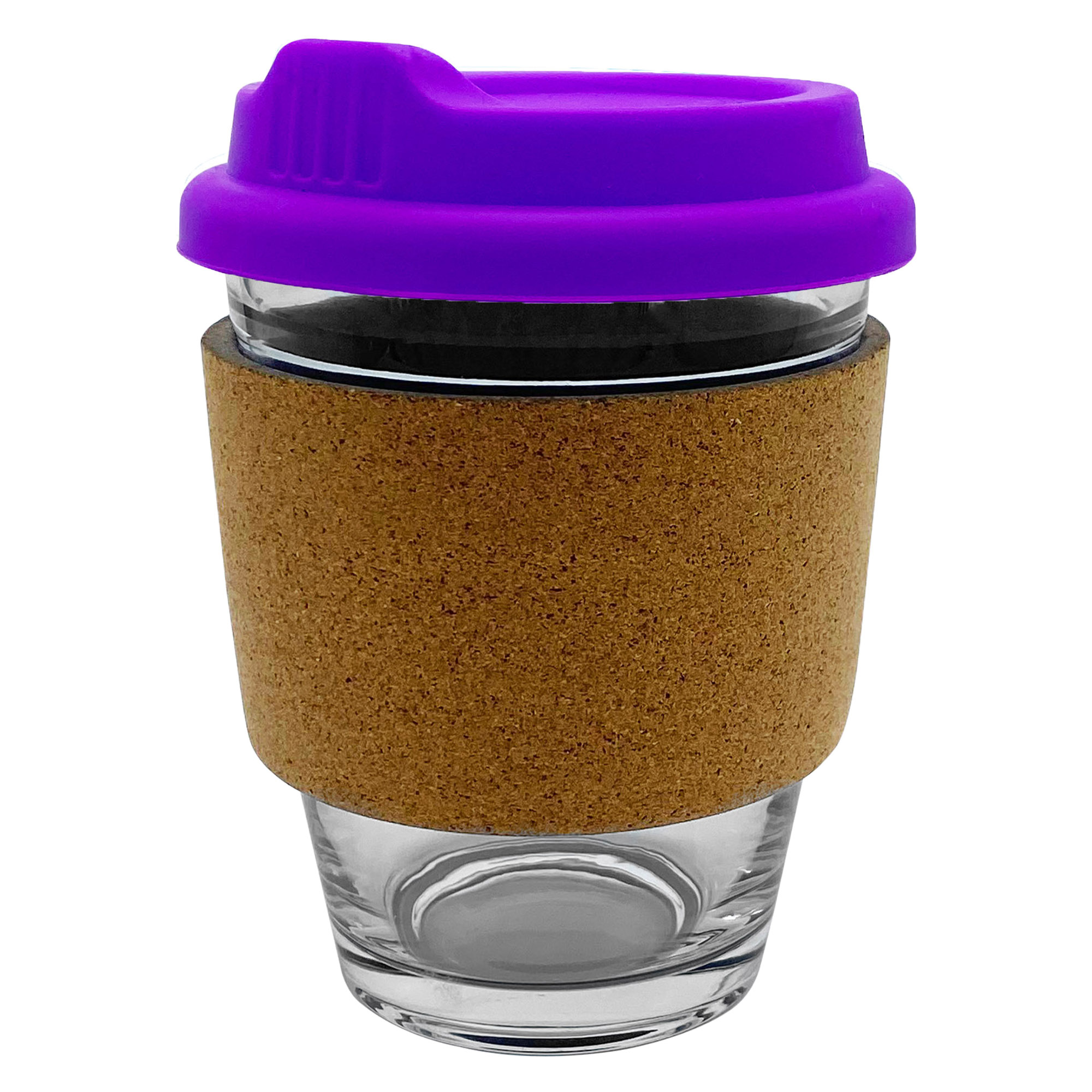 Carlo Glass Coffee Cup – Cork - Image 3