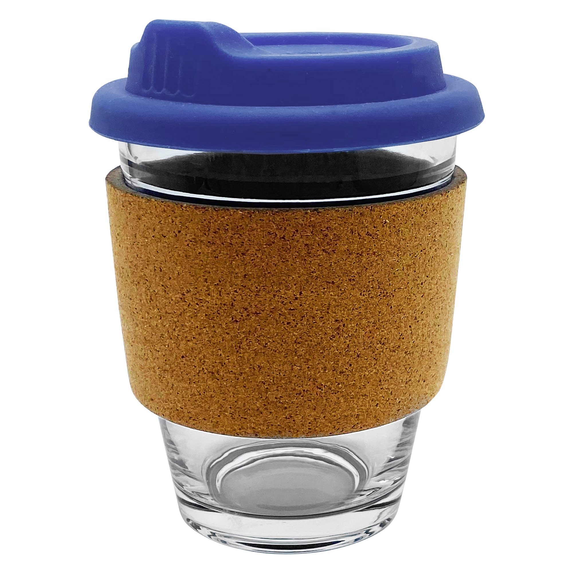 Carlo Glass Coffee Cup – Cork - Image 4