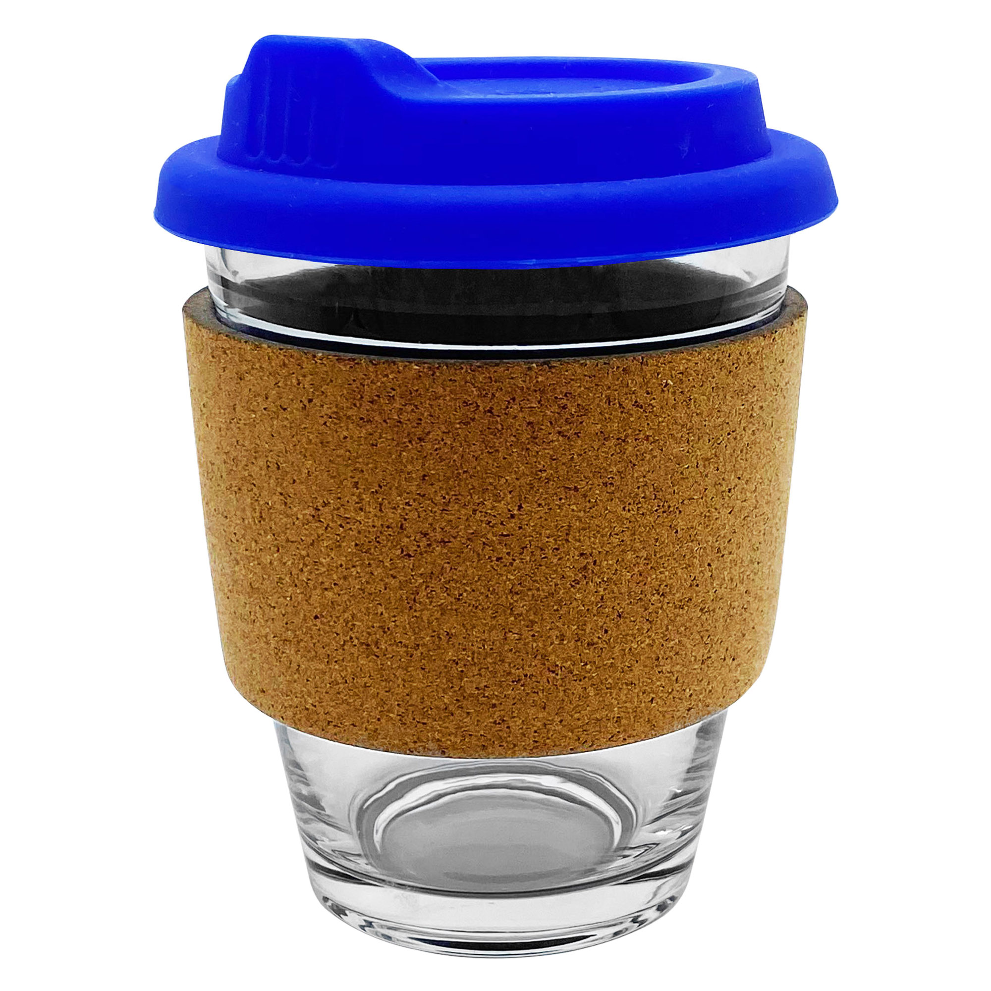 Carlo Glass Coffee Cup – Cork - Image 5